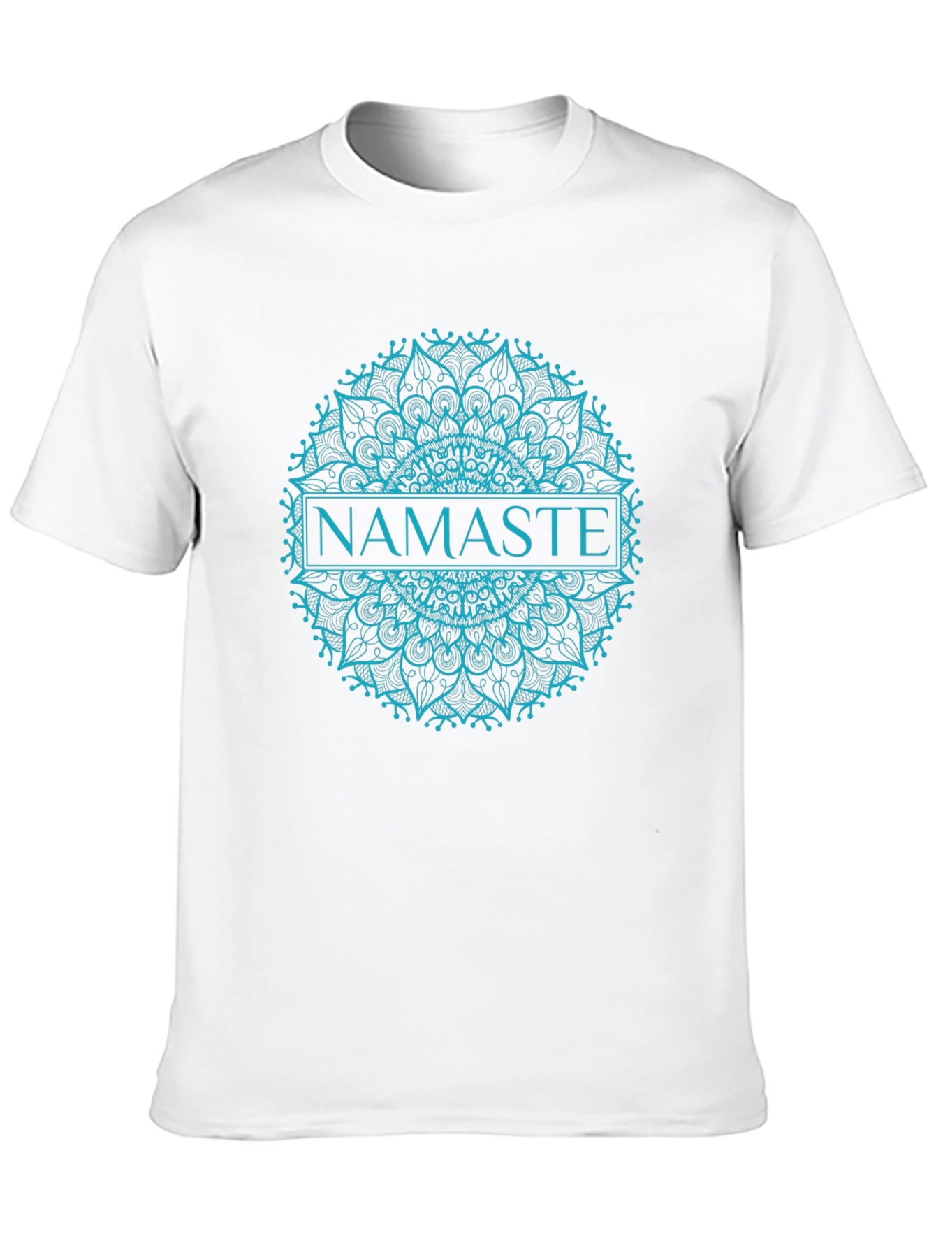 Namaste Mandala T-Shirt - Stylish and Comfortable