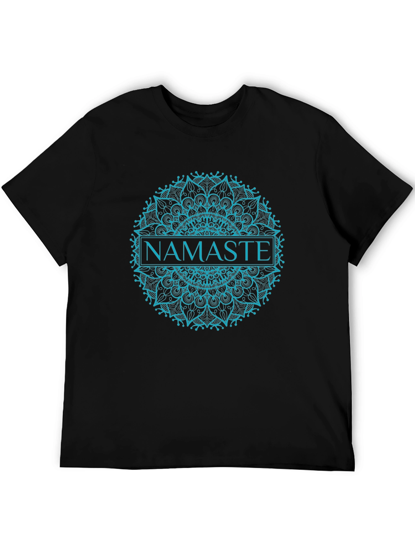 Namaste Mandala T-Shirt - Stylish and Comfortable