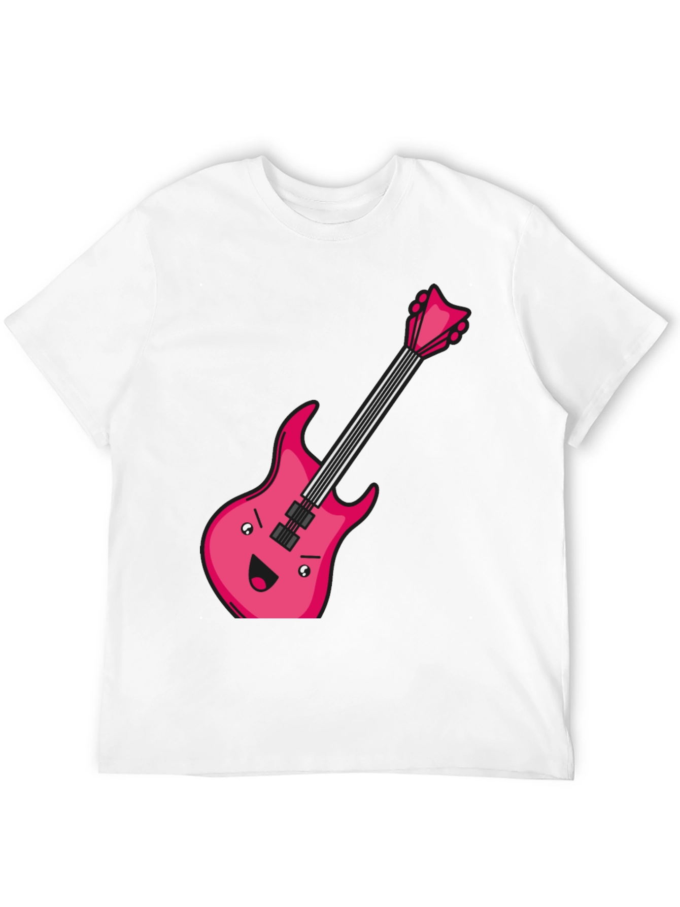 Funny Electric Guitar Graphic T-Shirt