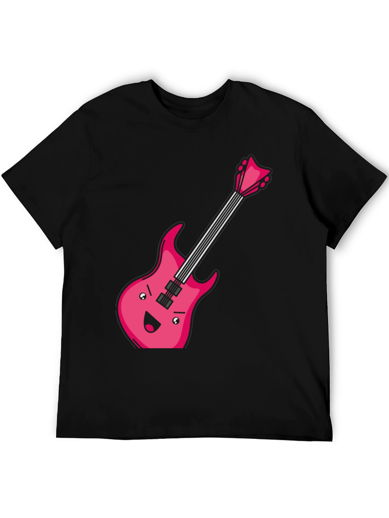 Funny Electric Guitar Graphic T-Shirt