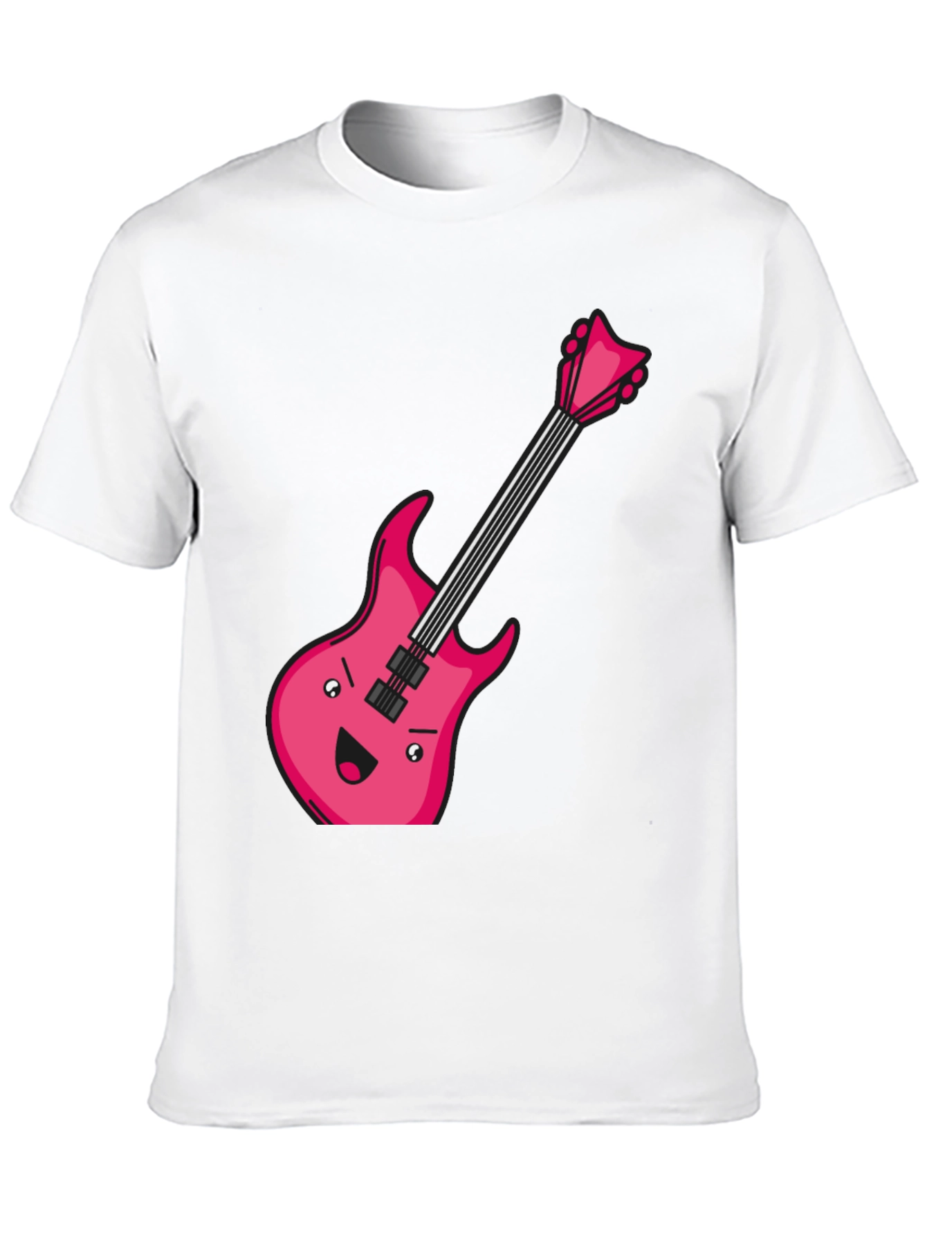Funny Electric Guitar Graphic T-Shirt