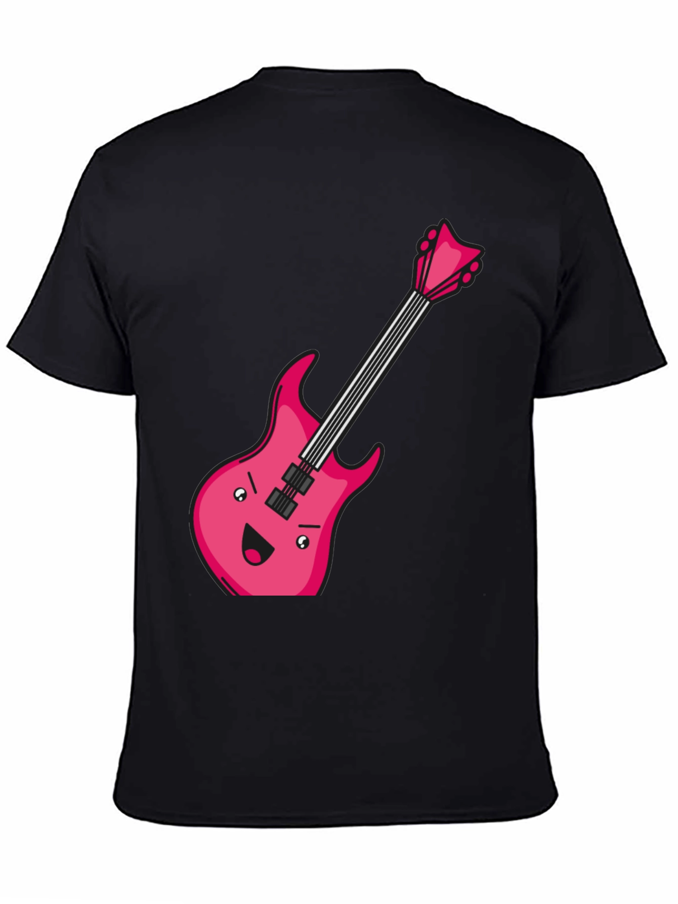 Funny Electric Guitar Graphic T-Shirt