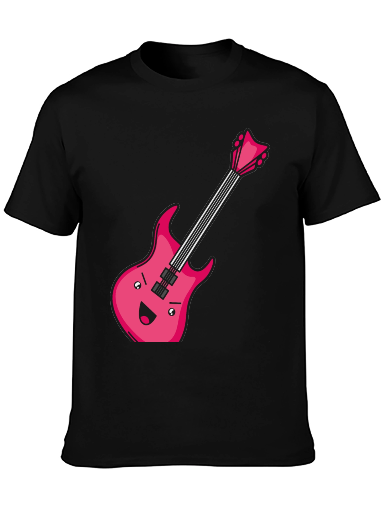 Funny Electric Guitar Graphic T-Shirt