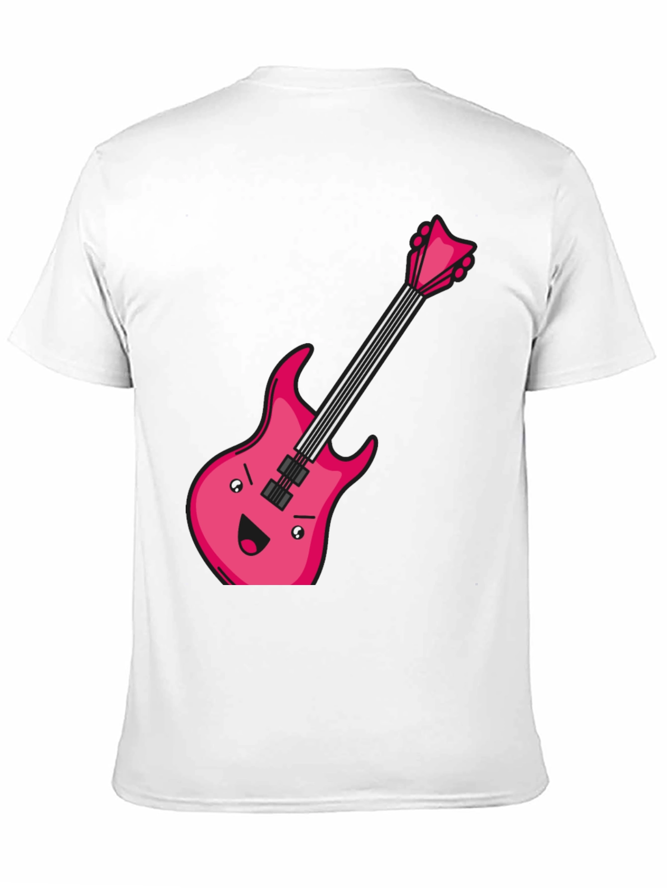 Funny Electric Guitar Graphic T-Shirt