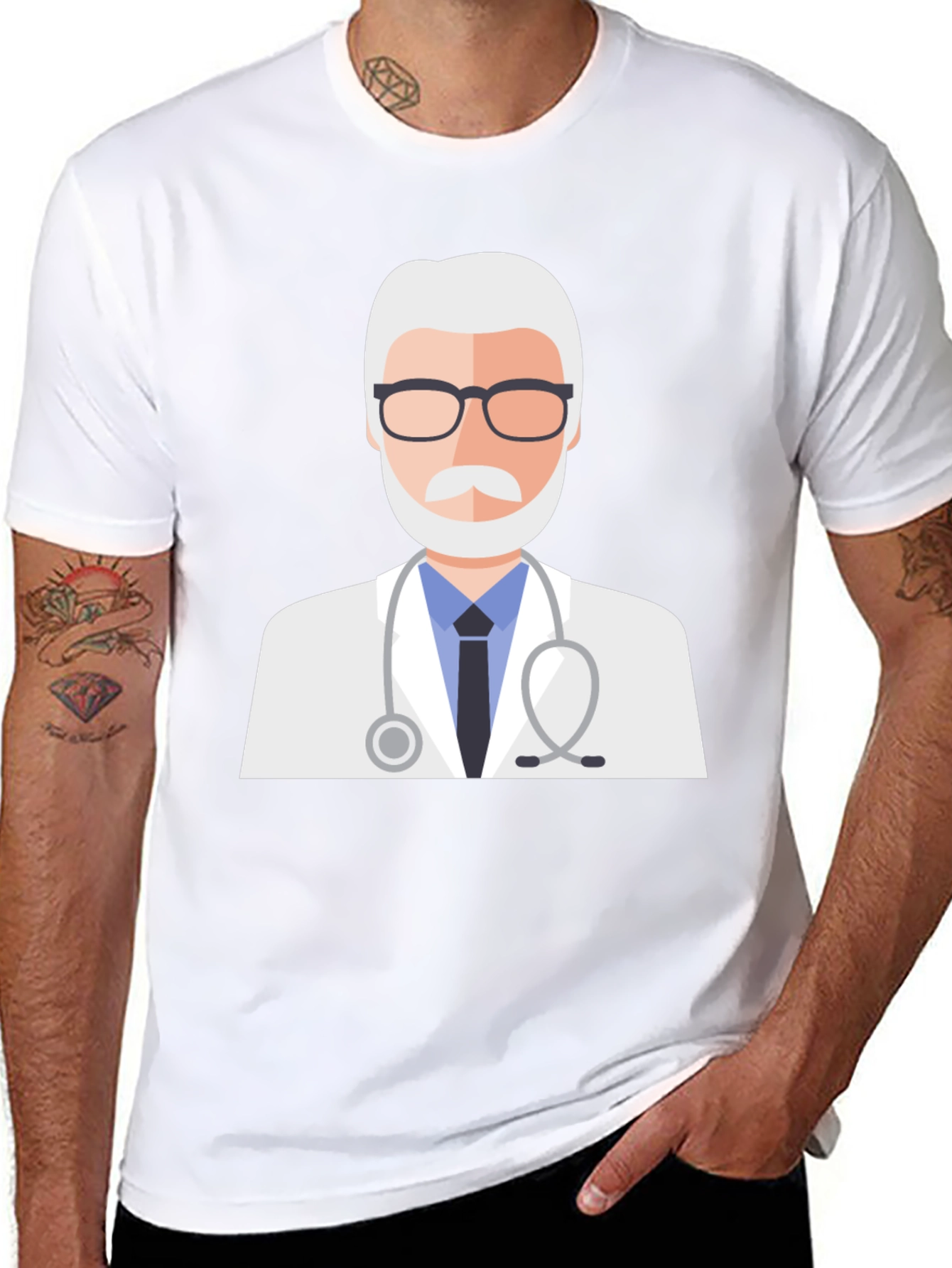 Doctor Graphic Tee - Medical Professional T-Shirt