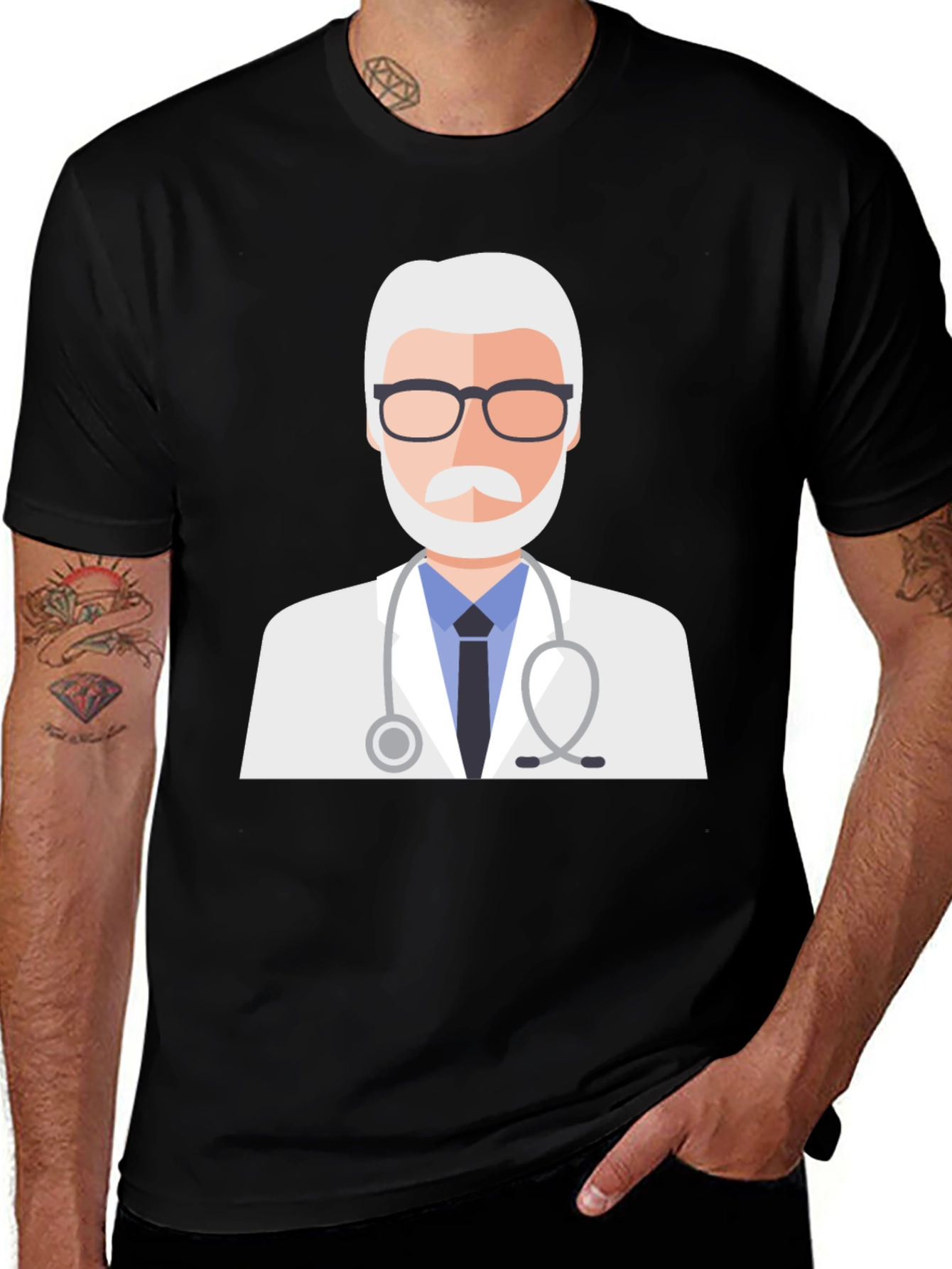 Doctor Graphic Tee - Medical Professional T-Shirt