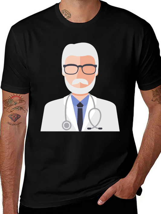 Doctor Graphic Tee - Medical Professional T-Shirt