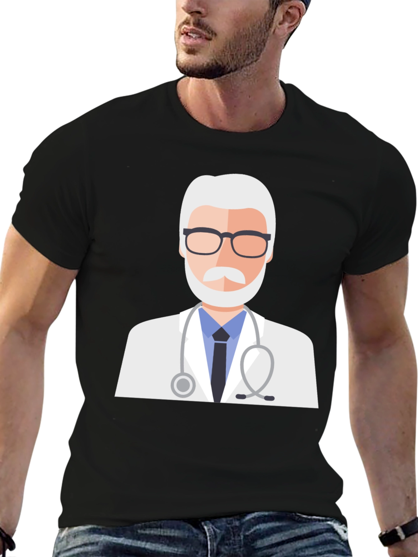 Doctor Graphic Tee - Medical Professional T-Shirt