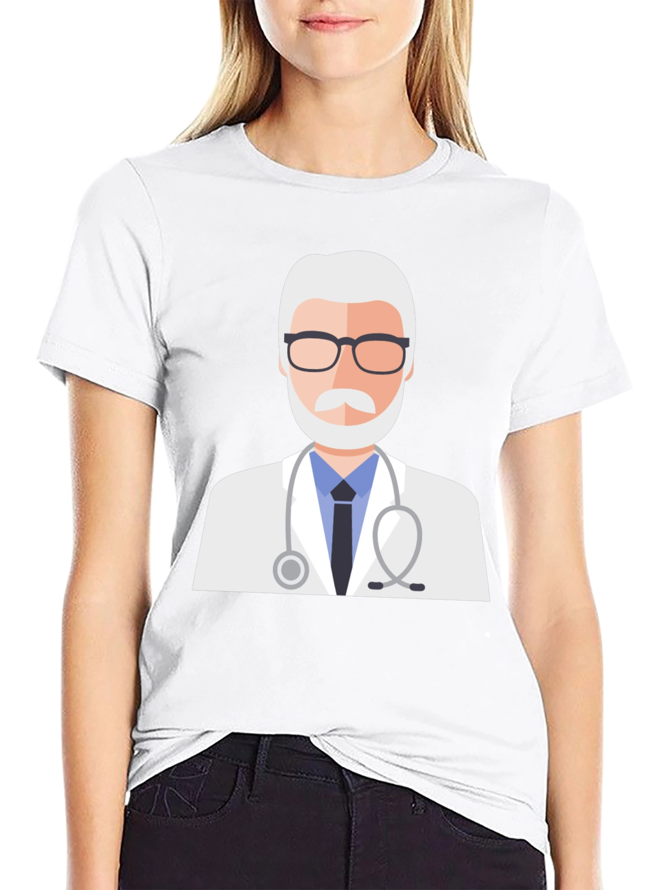Doctor Graphic Tee - Medical Professional T-Shirt