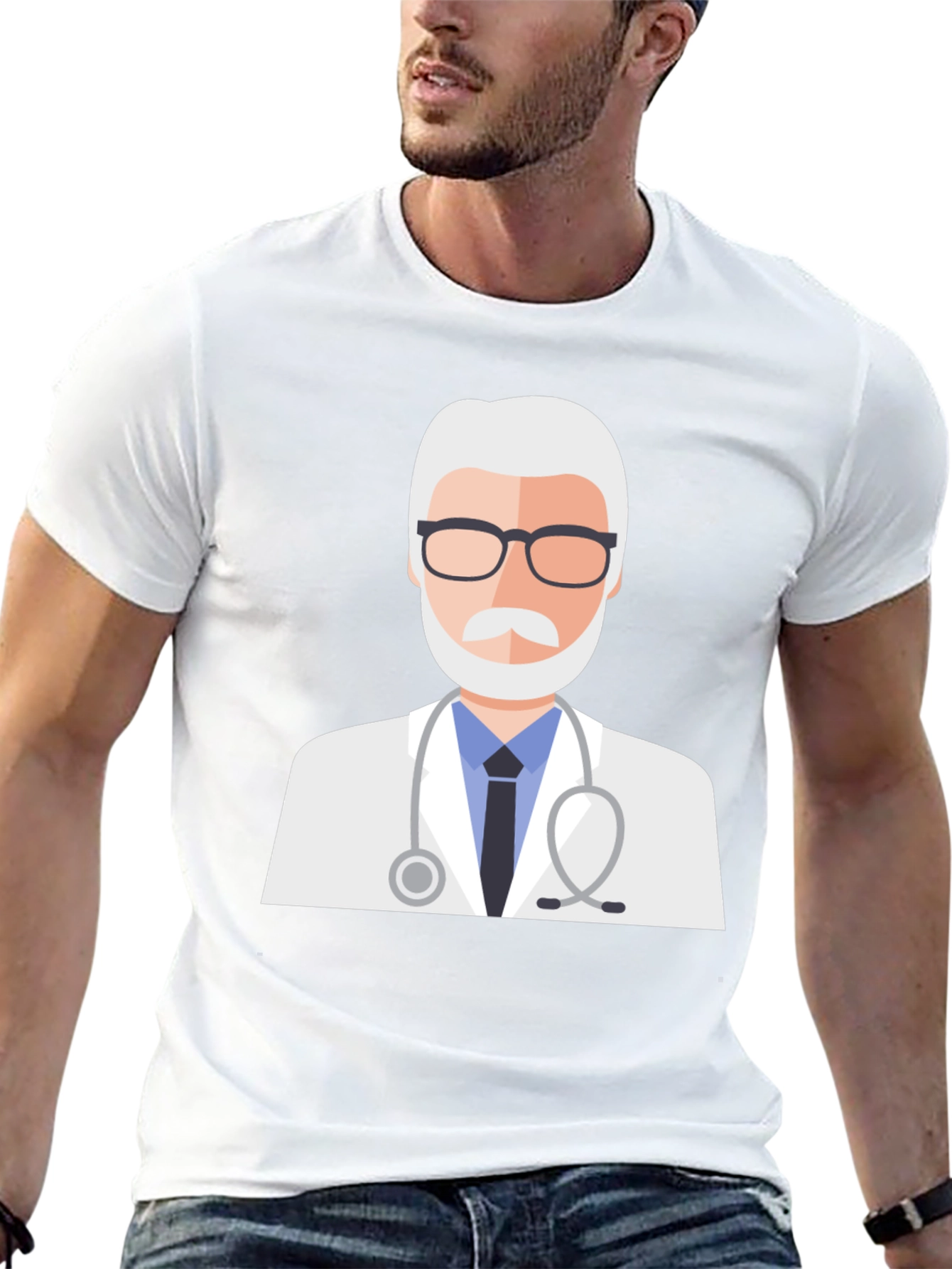 Doctor Graphic Tee - Medical Professional T-Shirt