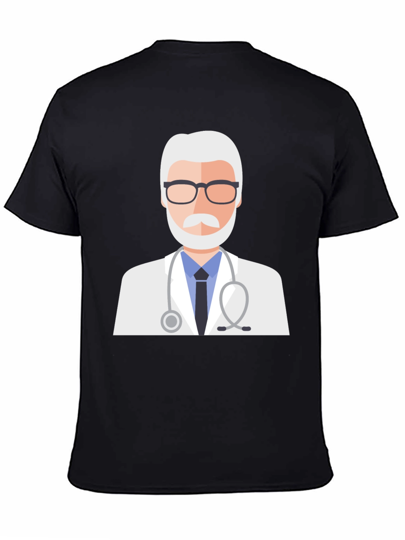 Doctor Graphic Tee - Medical Professional T-Shirt
