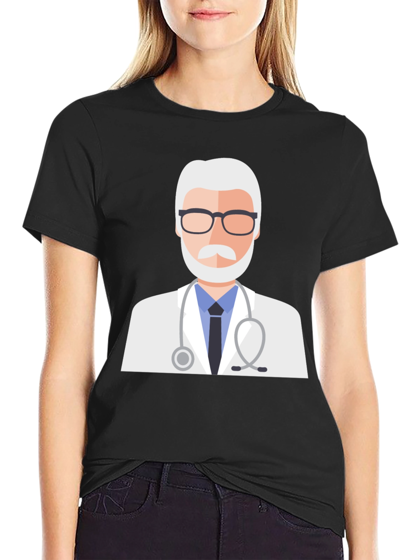 Doctor Graphic Tee - Medical Professional T-Shirt