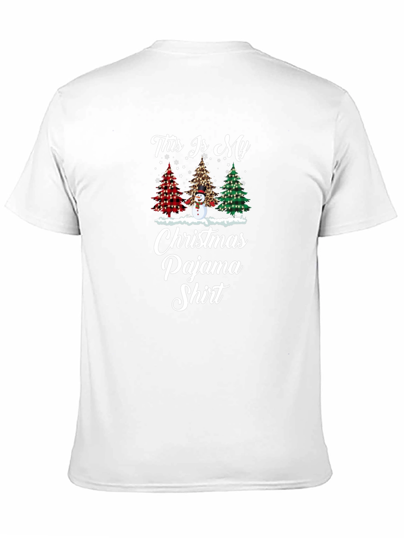 Christmas Pajama Shirt - Holiday Tee