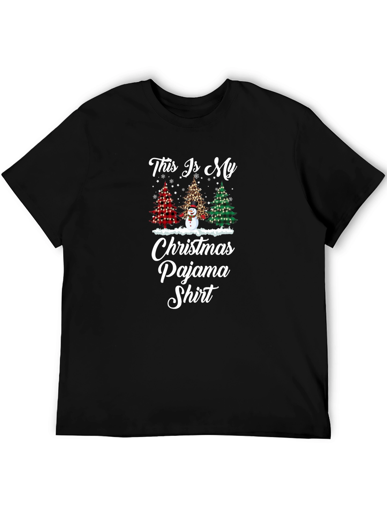 Christmas Pajama Shirt - Holiday Tee