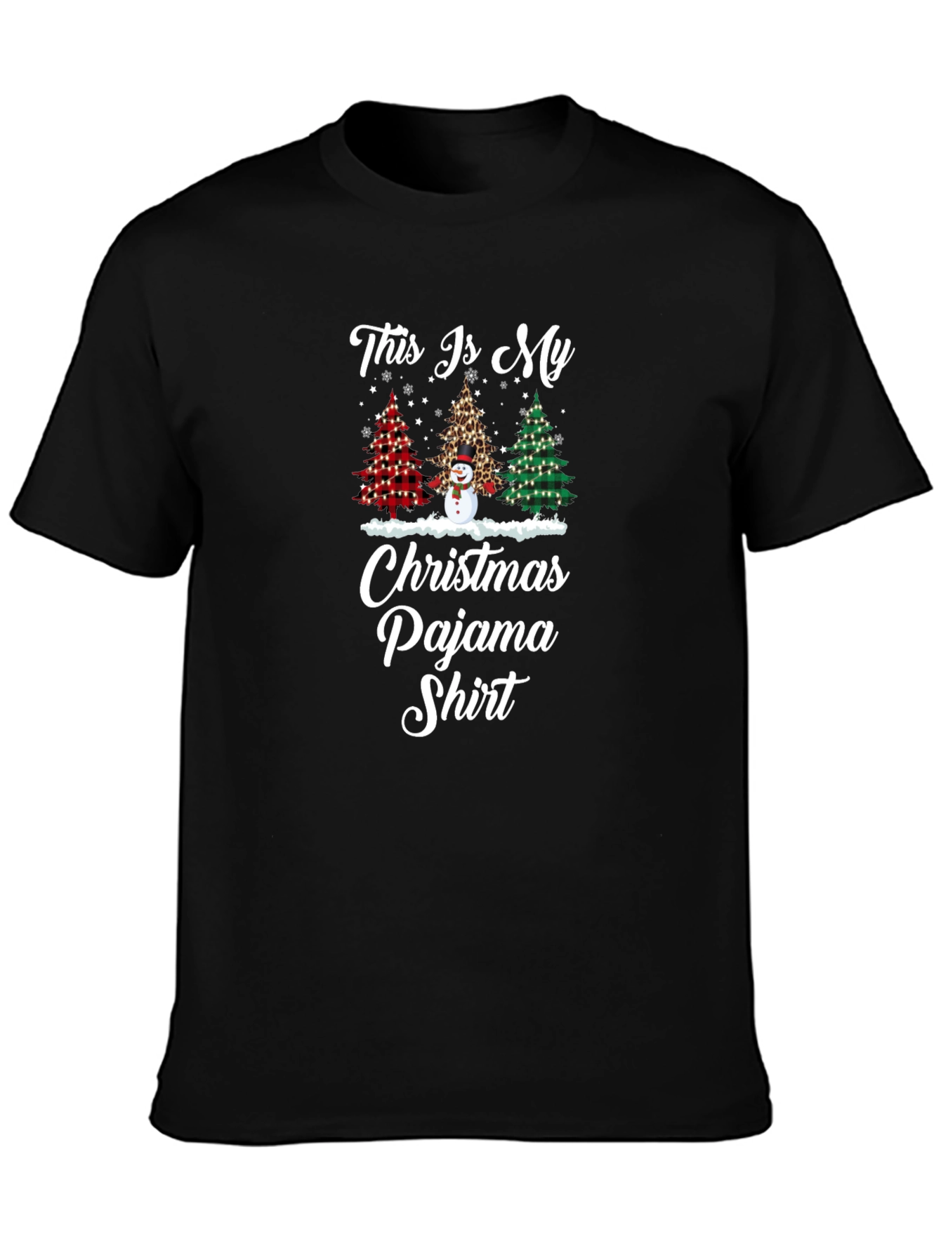 Christmas Pajama Shirt - Holiday Tee