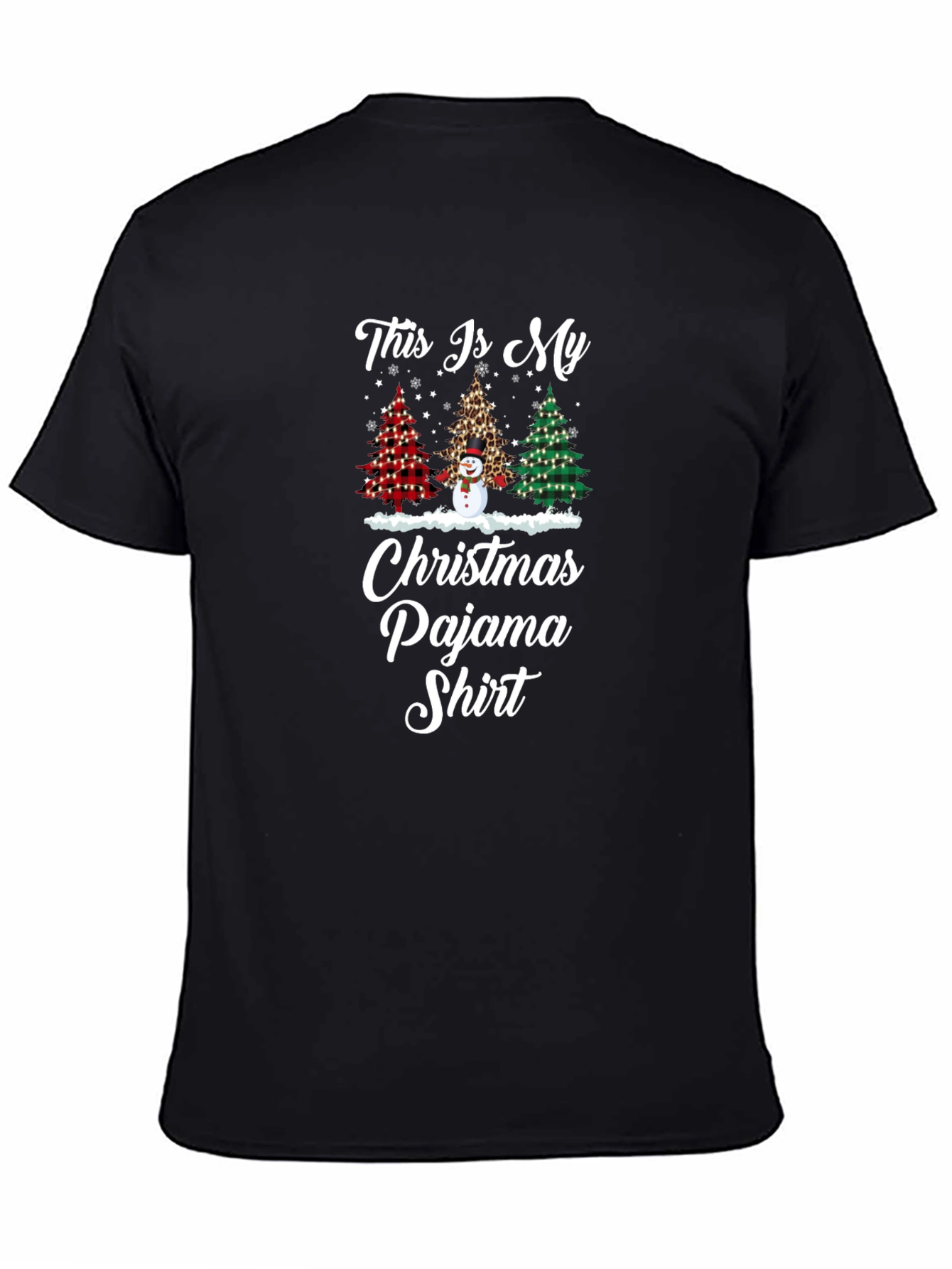 Christmas Pajama Shirt - Holiday Tee
