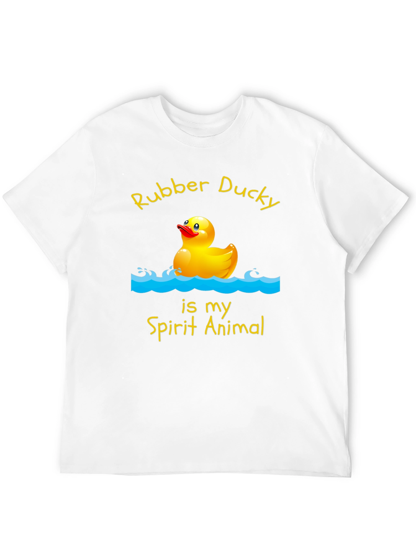 Rubber Ducky Spirit Animal T-Shirt