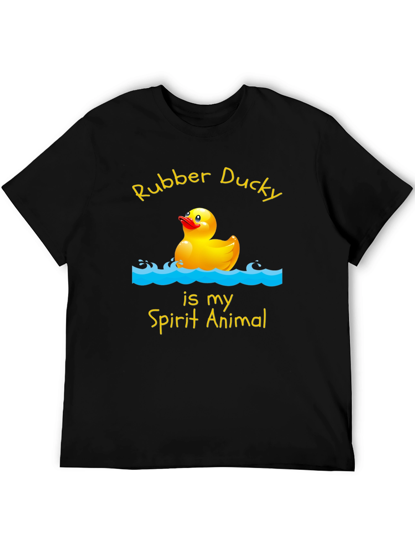 Rubber Ducky Spirit Animal T-Shirt