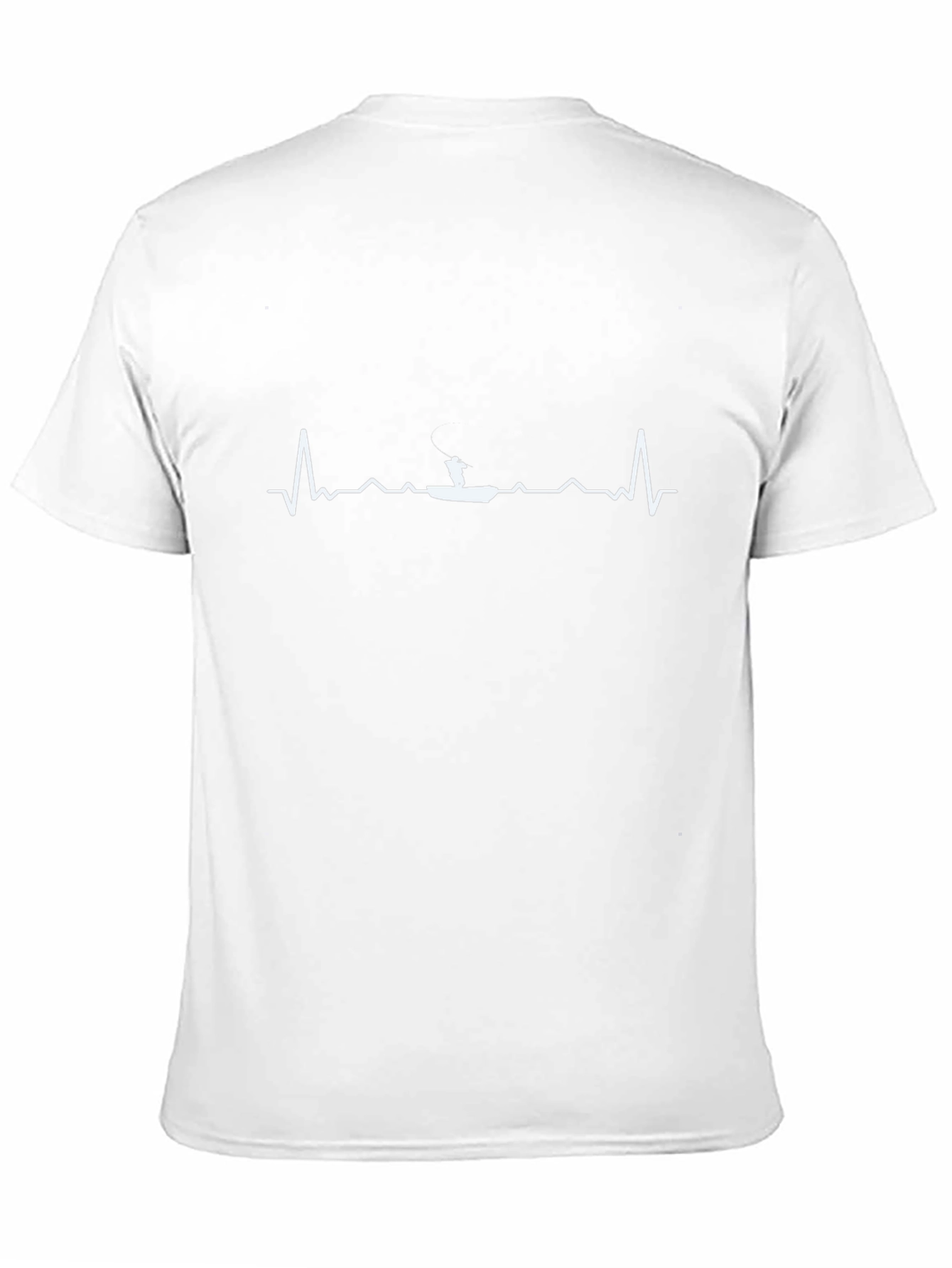 Fishing Heartbeat T-Shirt -  Anglers Life Line
