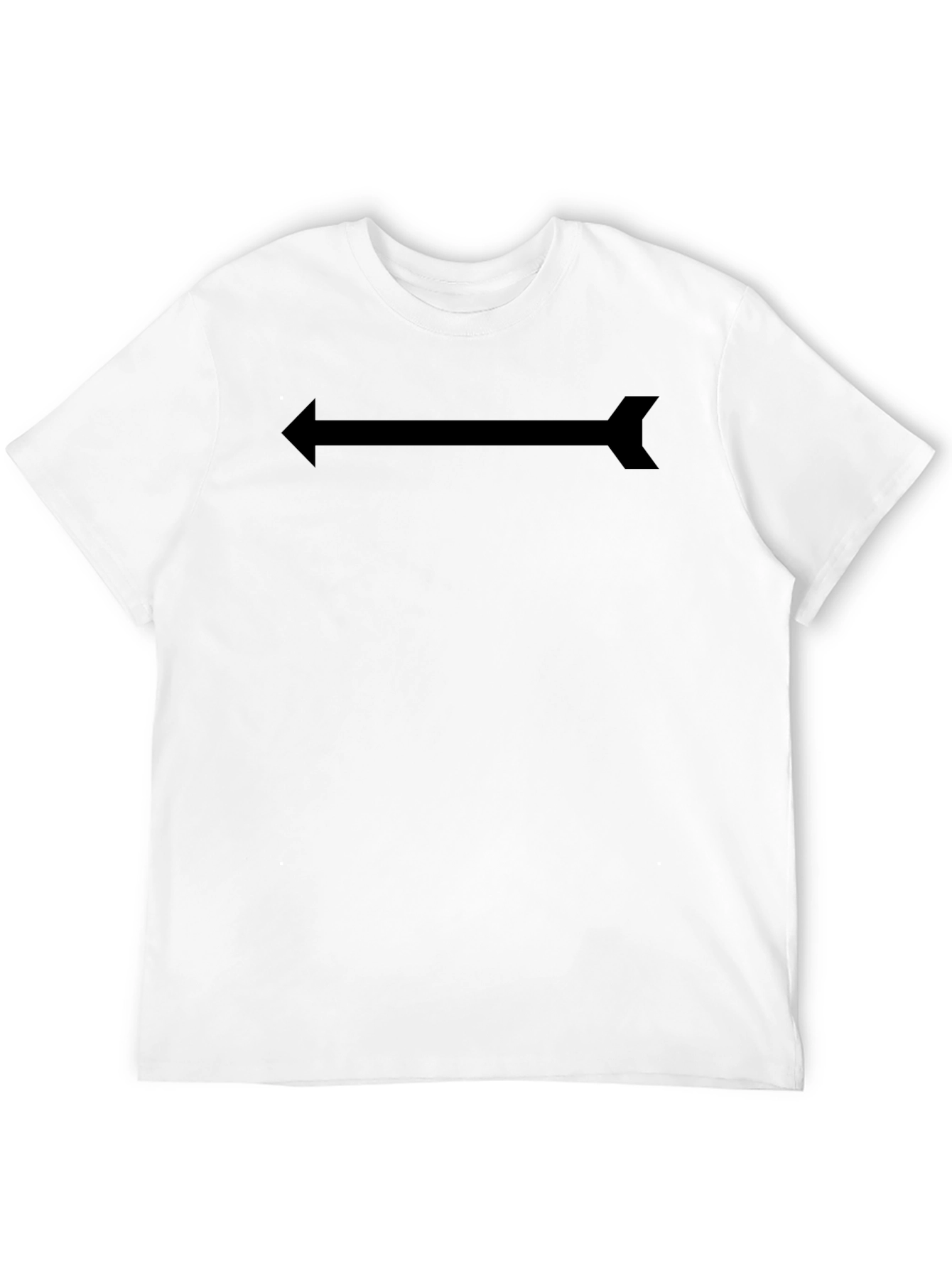 Directional Arrow Graphic Tee