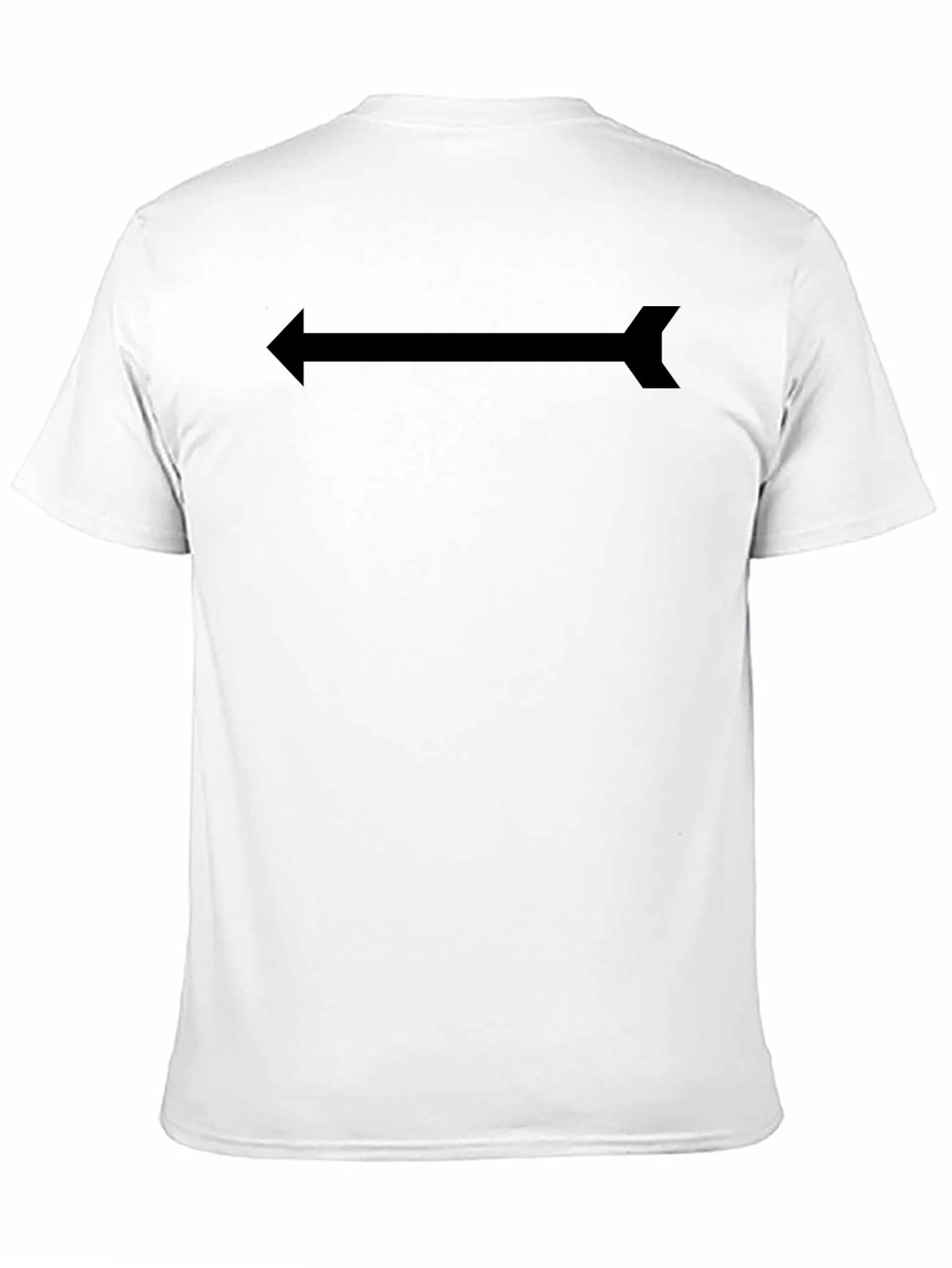 Directional Arrow Graphic Tee