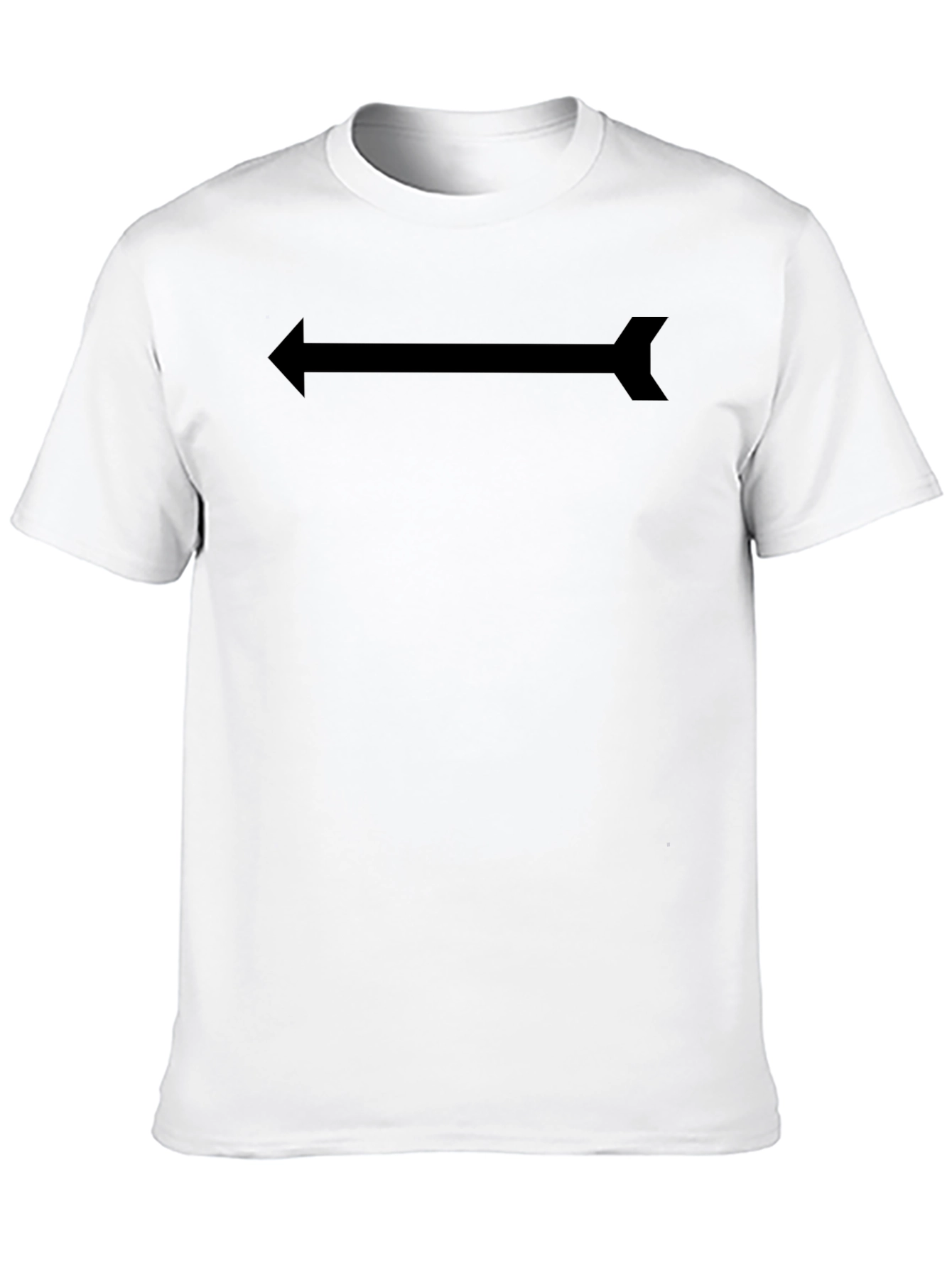 Directional Arrow Graphic Tee