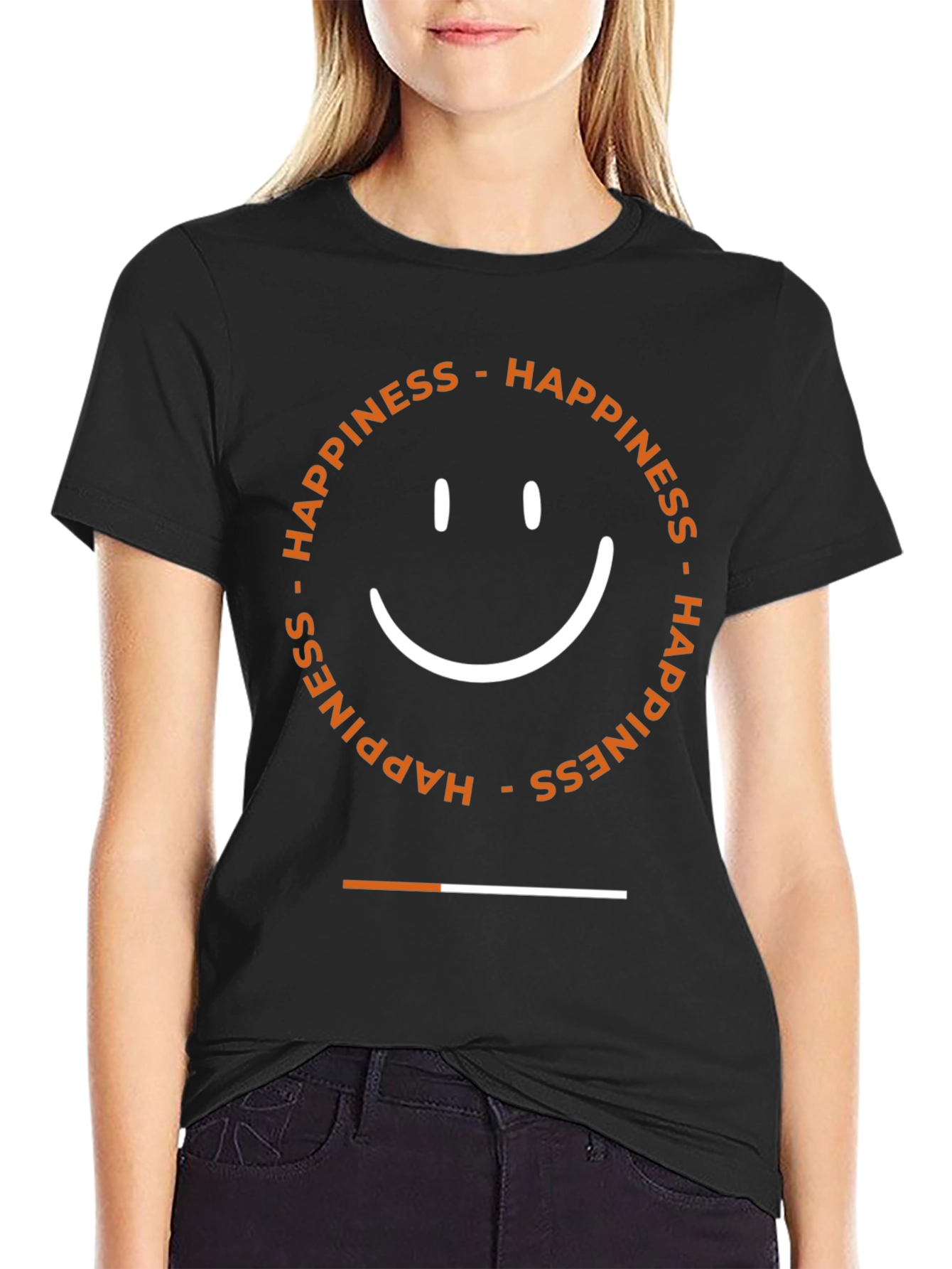 Happiness T-Shirt - Express Your Joy!