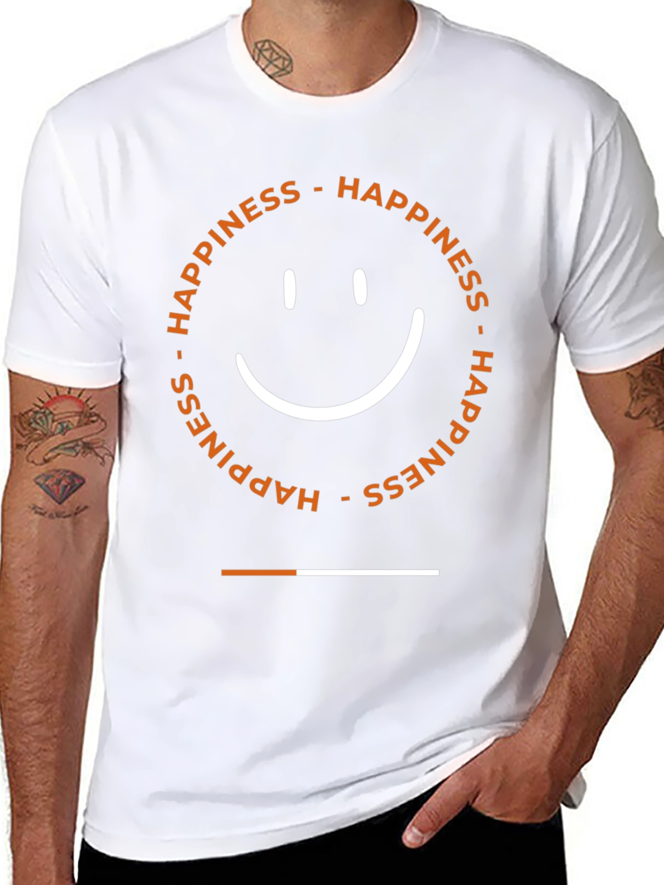 Happiness T-Shirt - Express Your Joy!