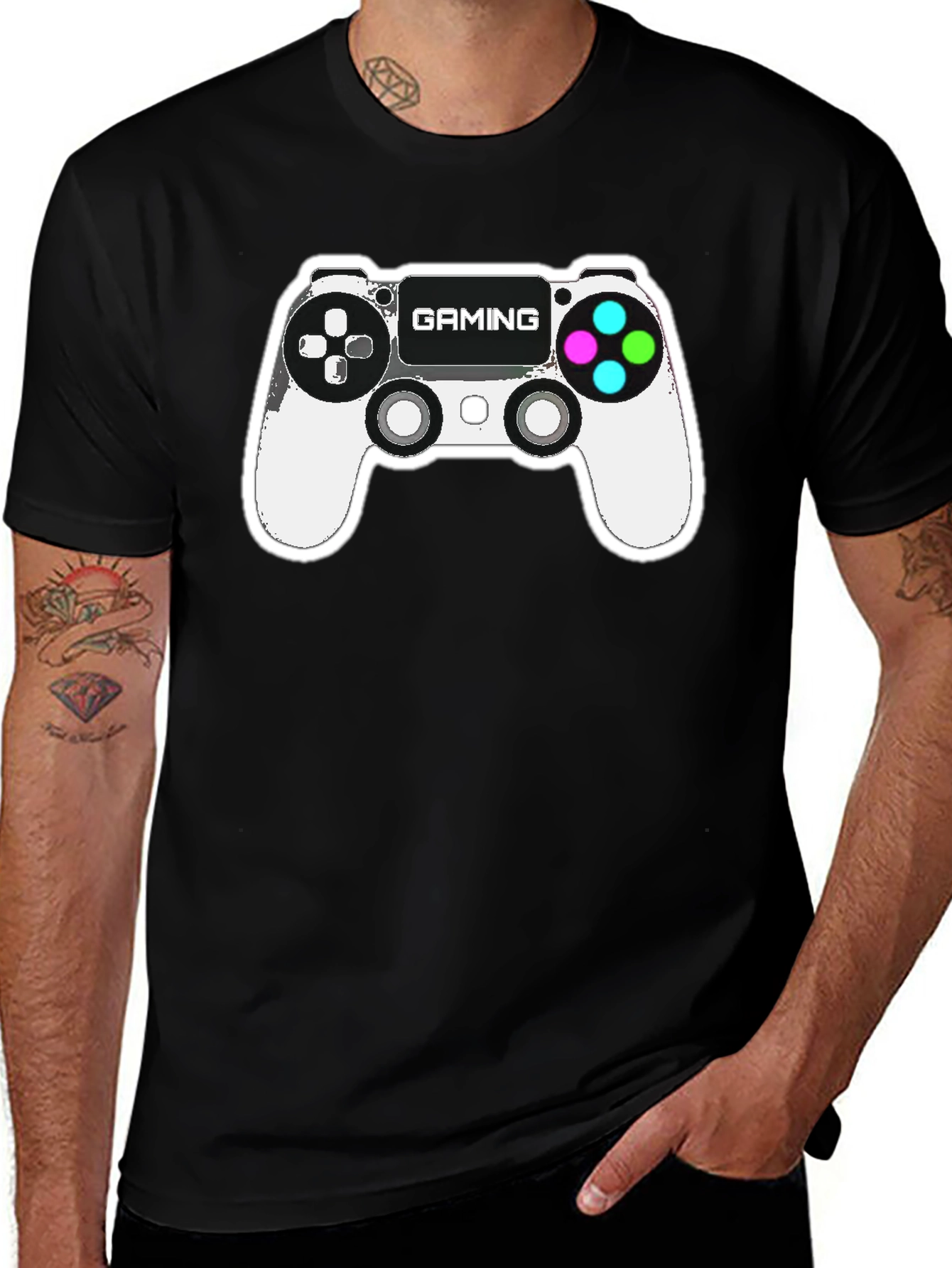 Gaming Controller T-Shirt