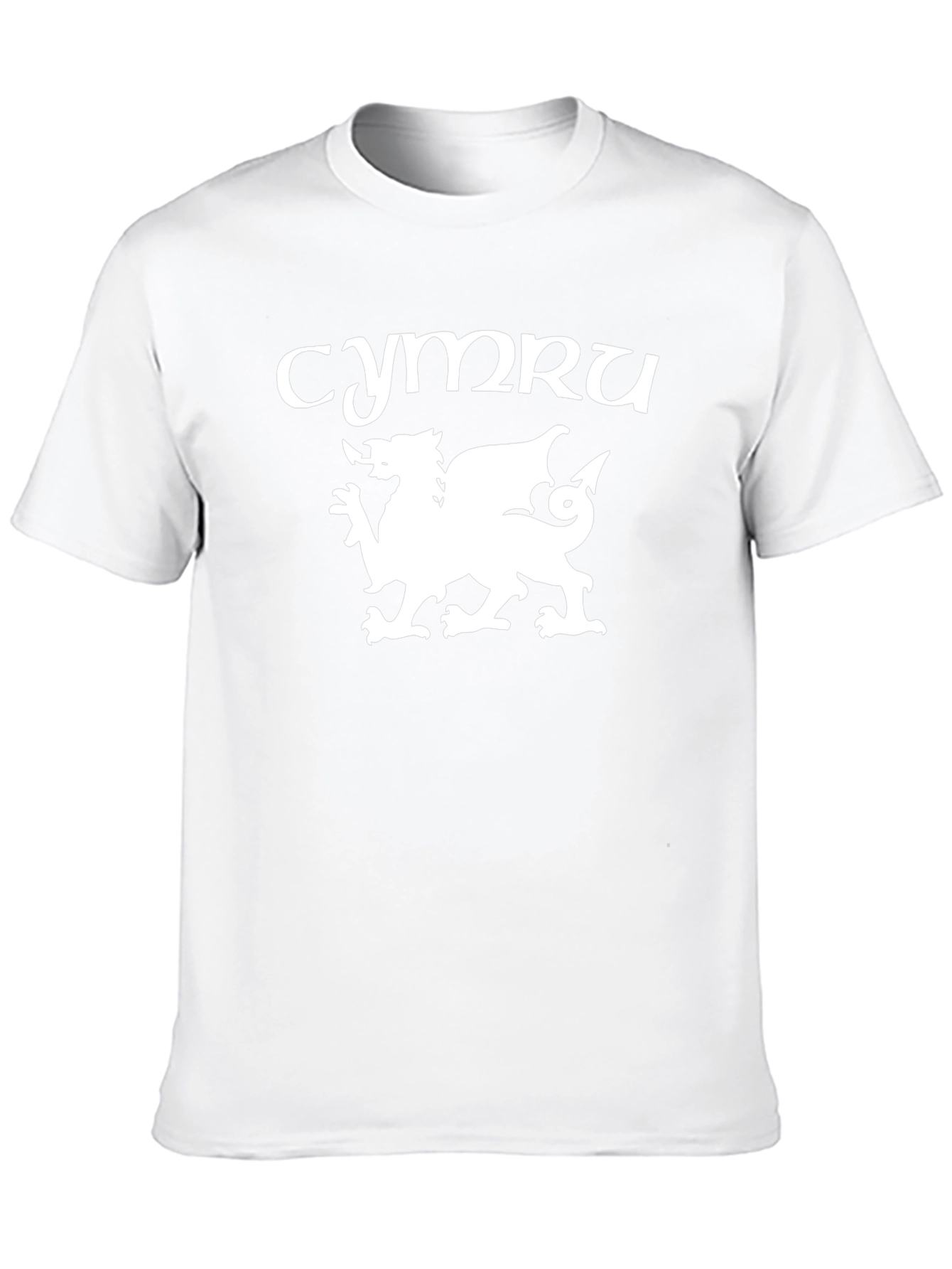 Cymru Dragon Tee - Welsh Pride Black T-Shirt