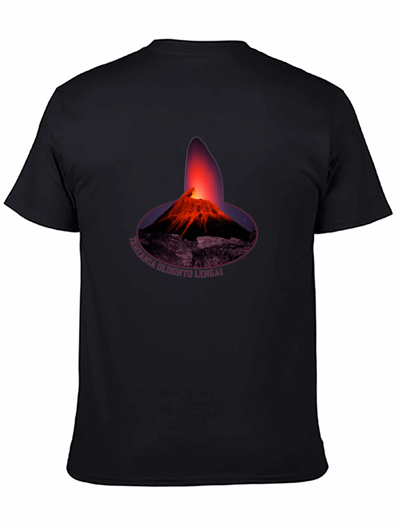 Mount Lengai Erupting T-Shirt
