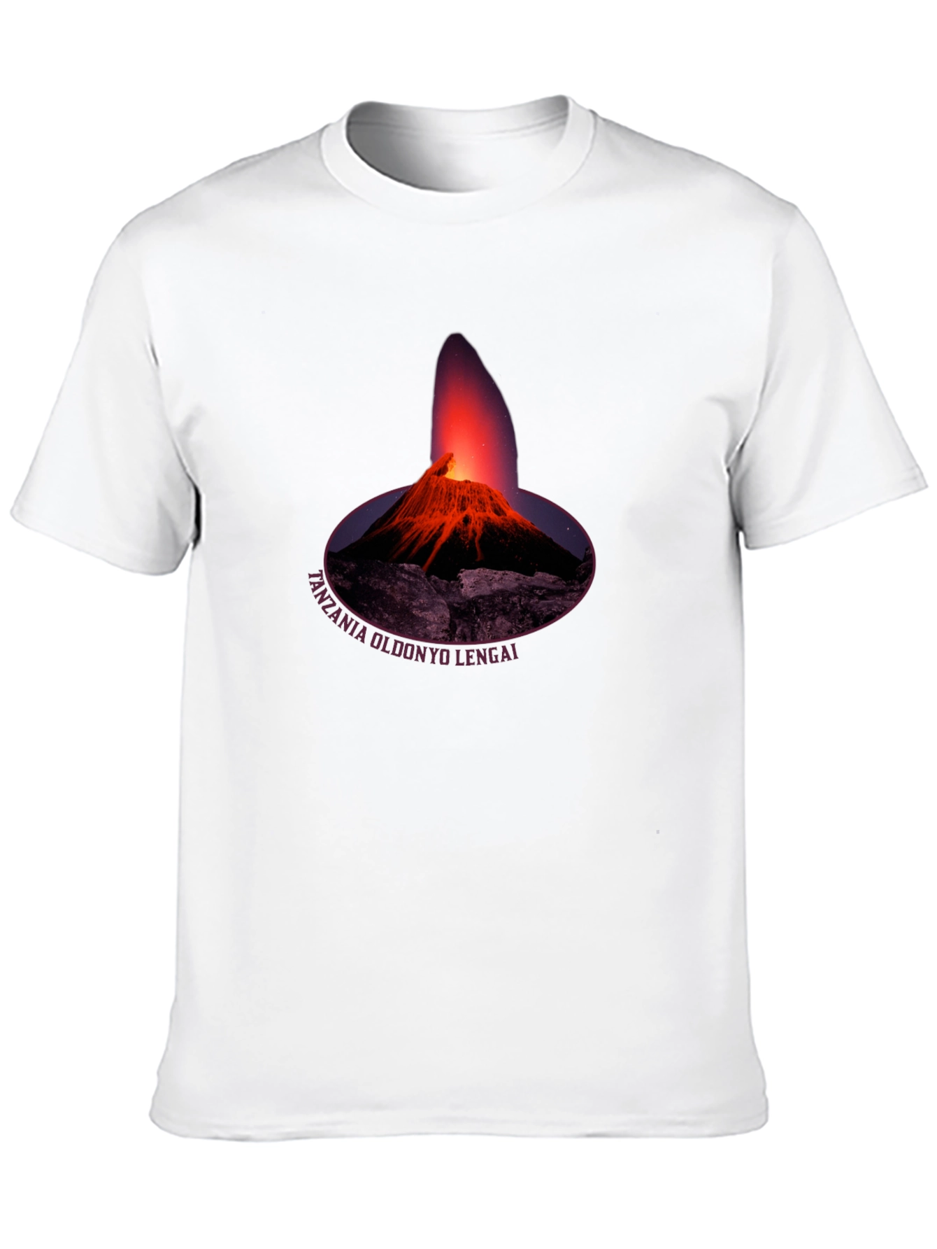 Mount Lengai Erupting T-Shirt