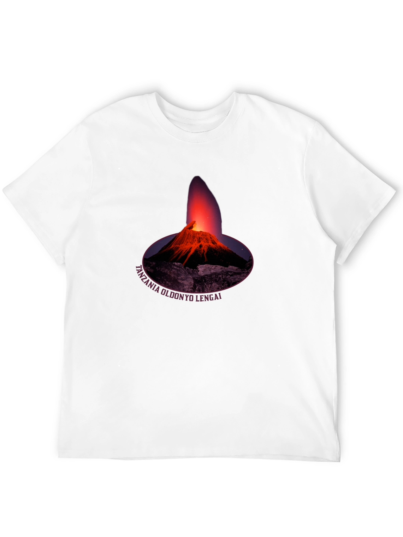 Mount Lengai Erupting T-Shirt