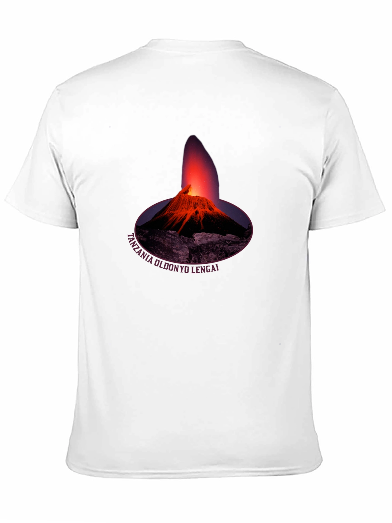 Mount Lengai Erupting T-Shirt