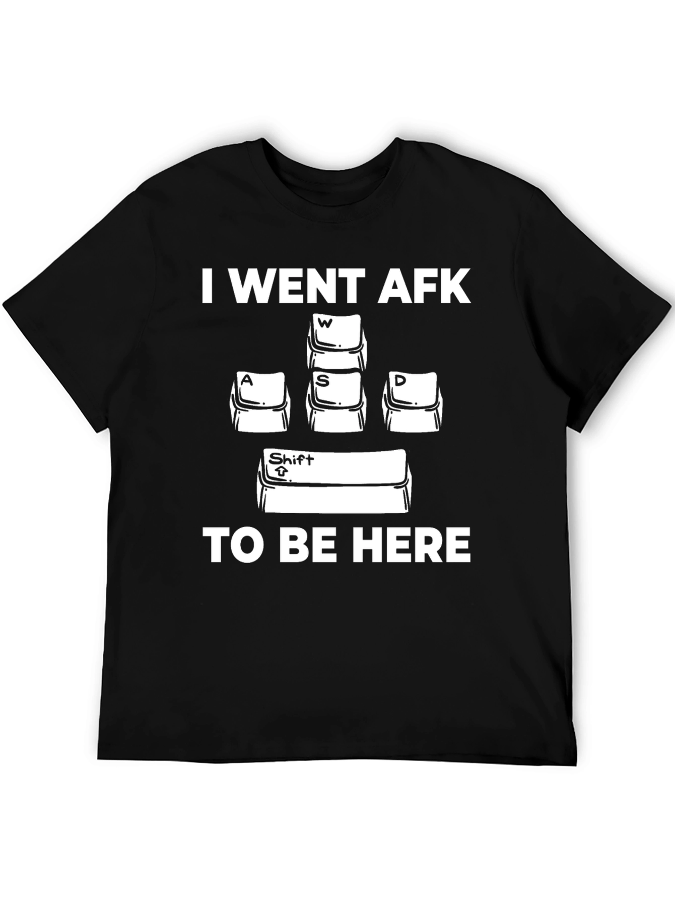 I Went AFK T-Shirt - Gamer Humor Tee
