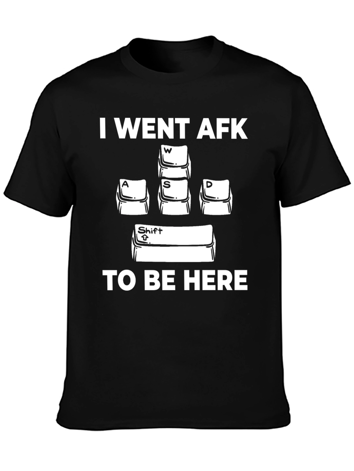 I Went AFK T-Shirt - Gamer Humor Tee