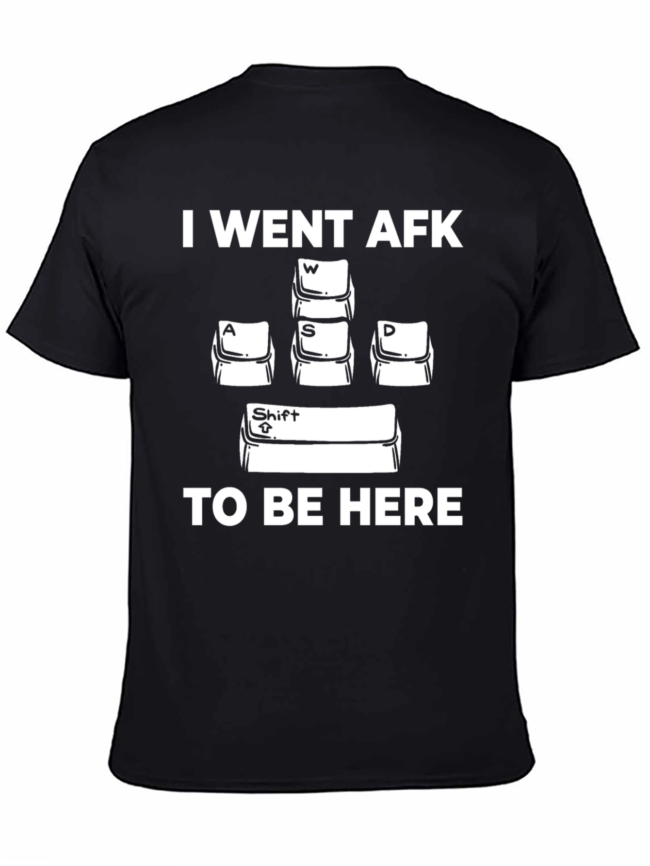 I Went AFK T-Shirt - Gamer Humor Tee