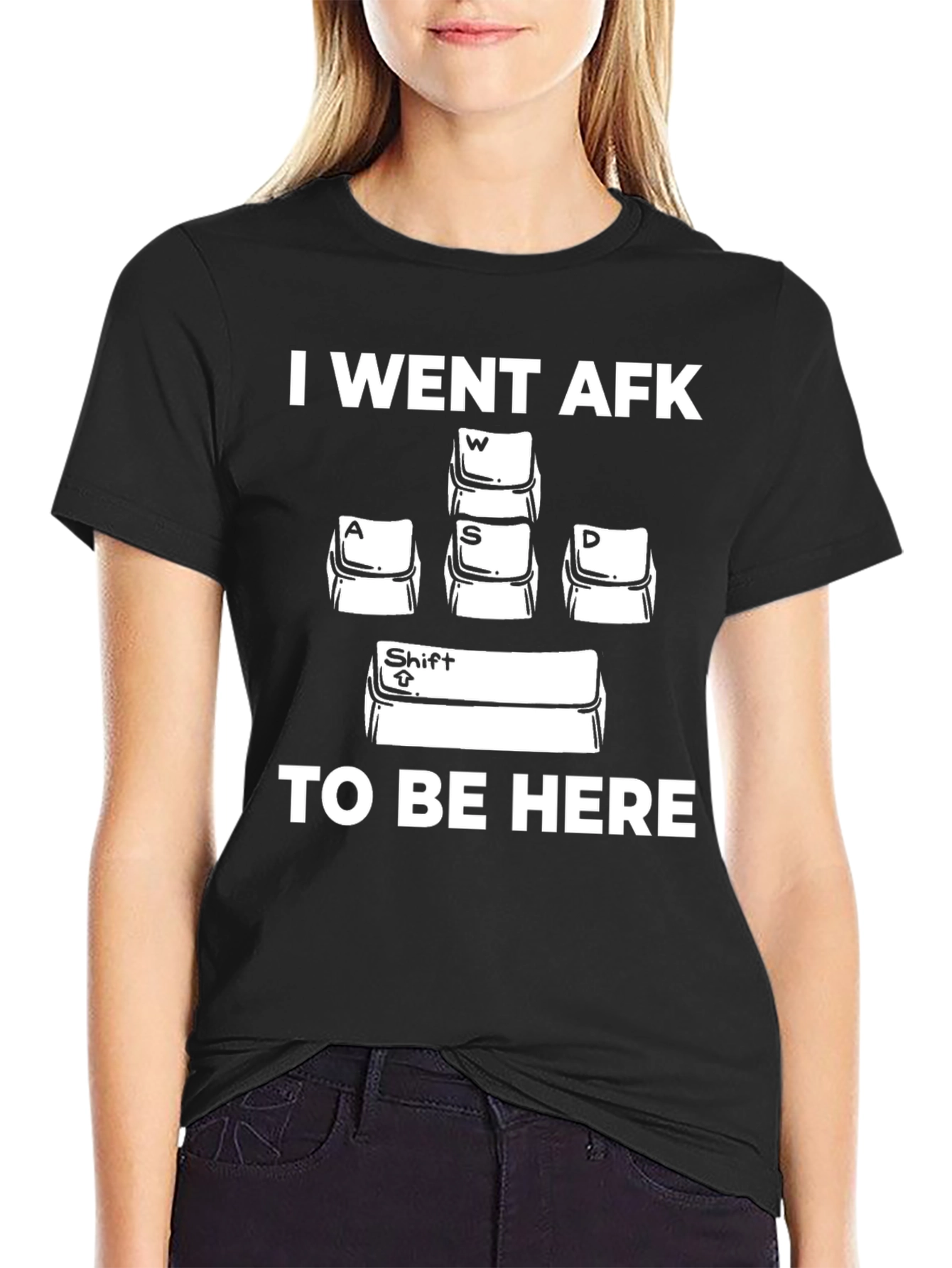 I Went AFK T-Shirt - Gamer Humor Tee