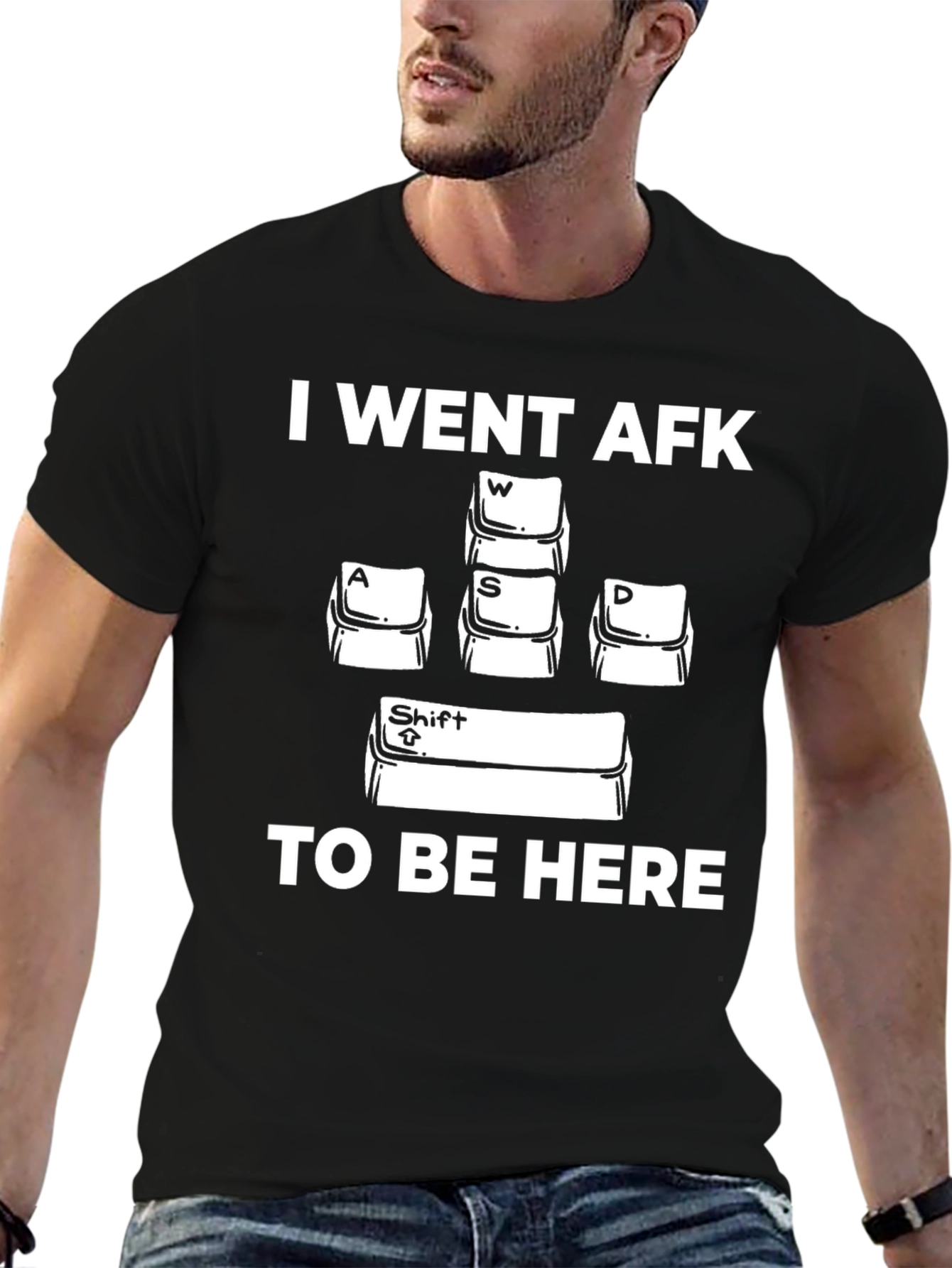 I Went AFK T-Shirt - Gamer Humor Tee