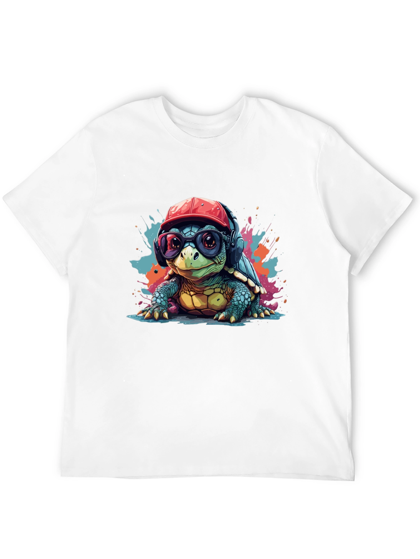 Cool Turtle Graphic Tee