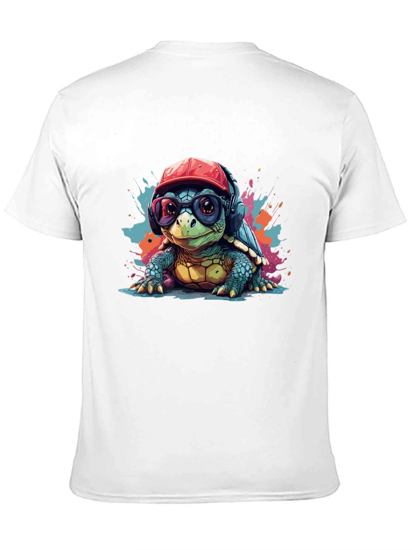 Cool Turtle Graphic Tee