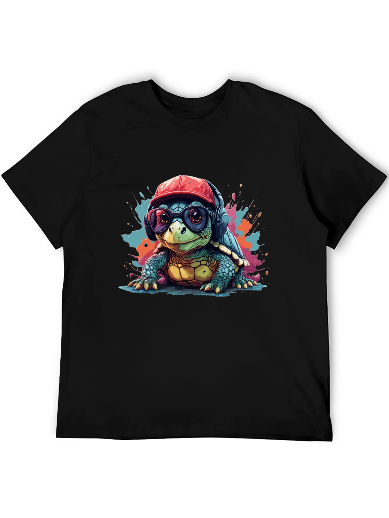 Cool Turtle Graphic Tee