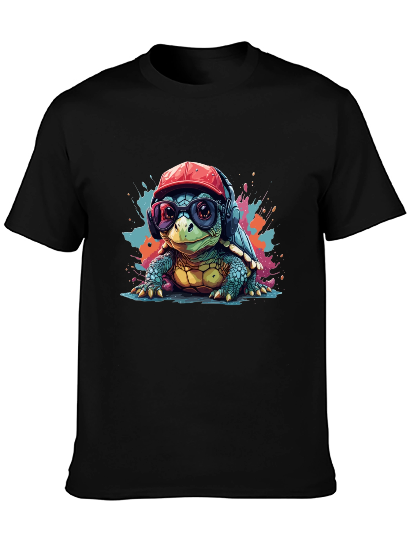 Cool Turtle Graphic Tee
