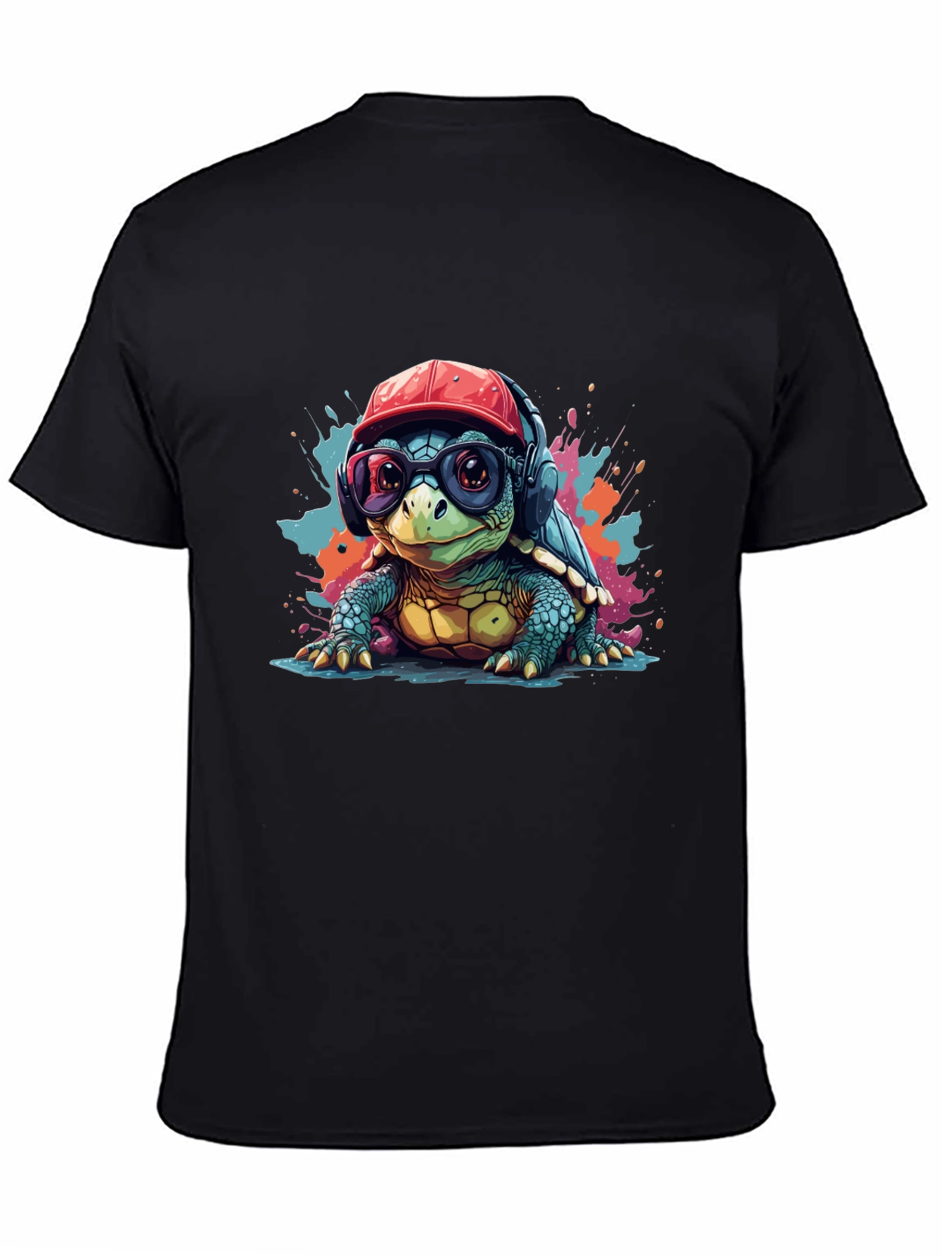 Cool Turtle Graphic Tee