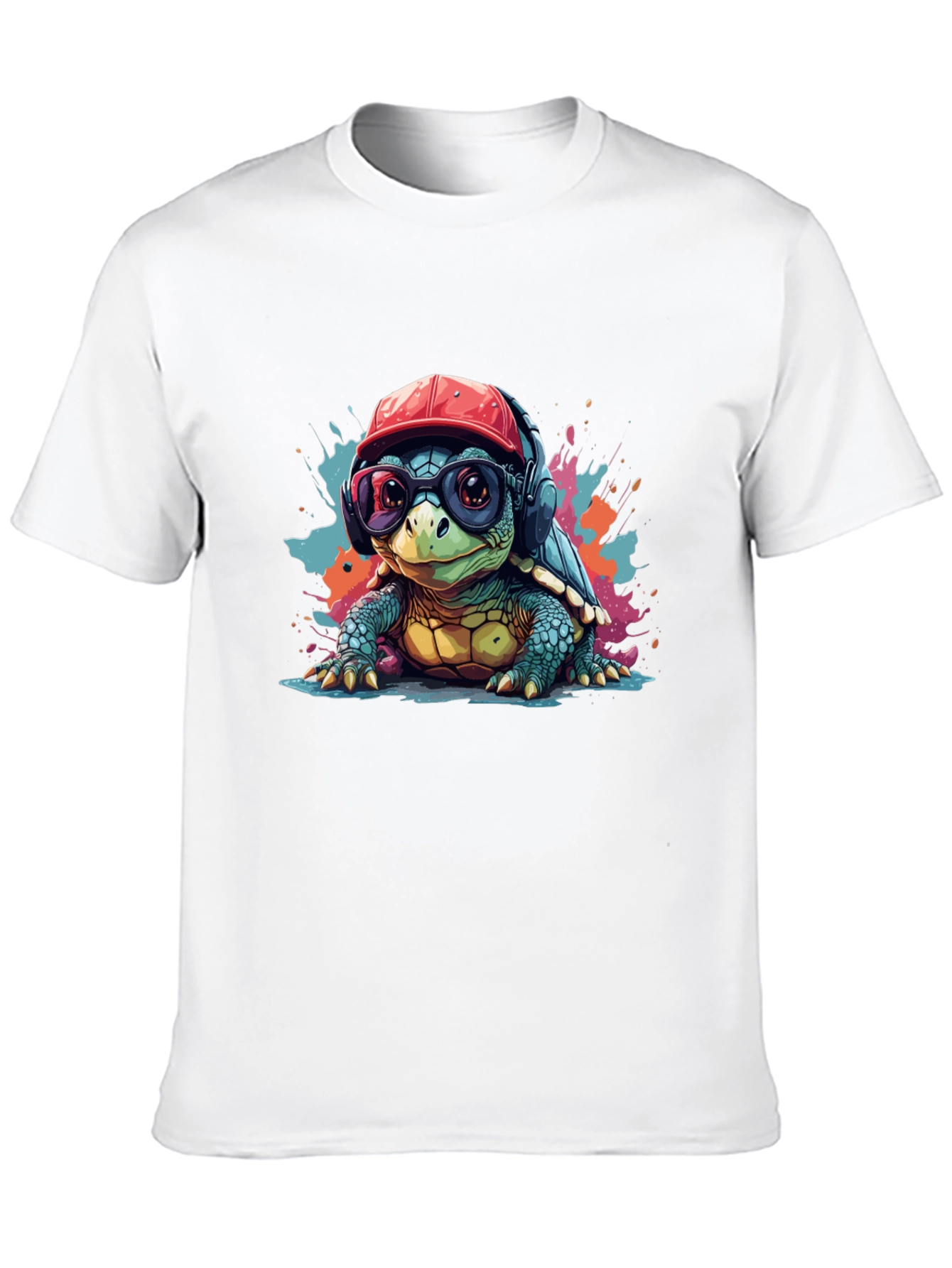 Cool Turtle Graphic Tee