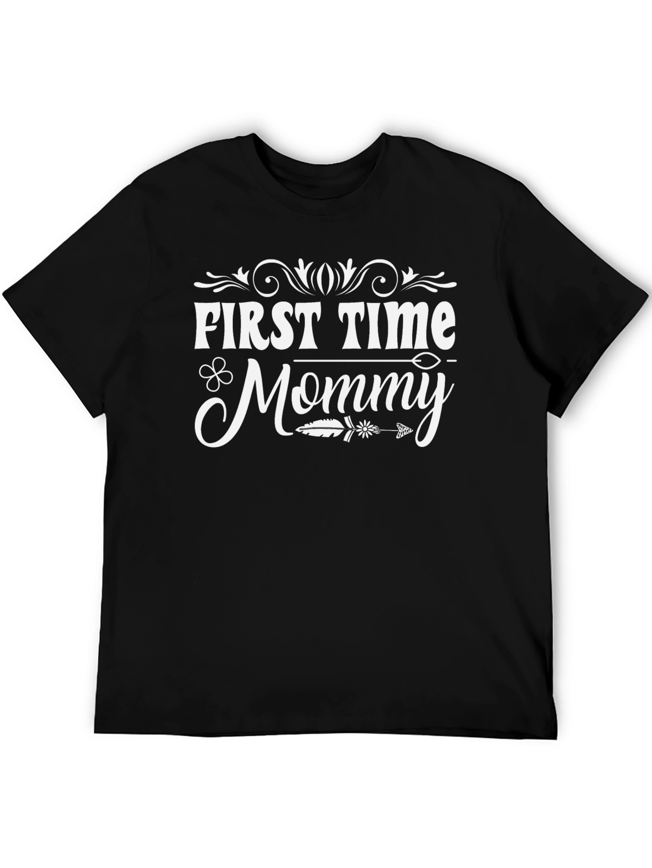 First Time Mommy Tee - New Mom Gift