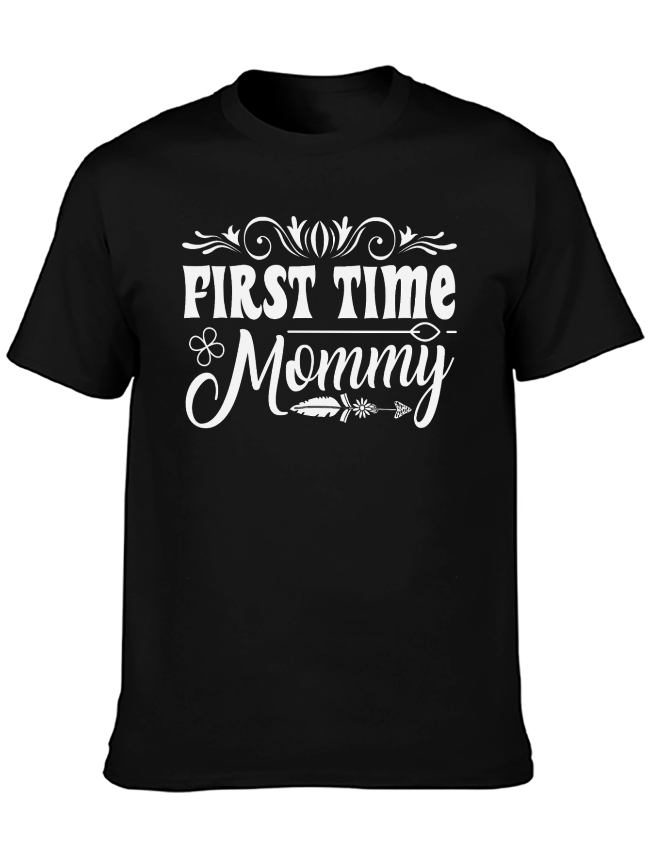 First Time Mommy Tee - New Mom Gift