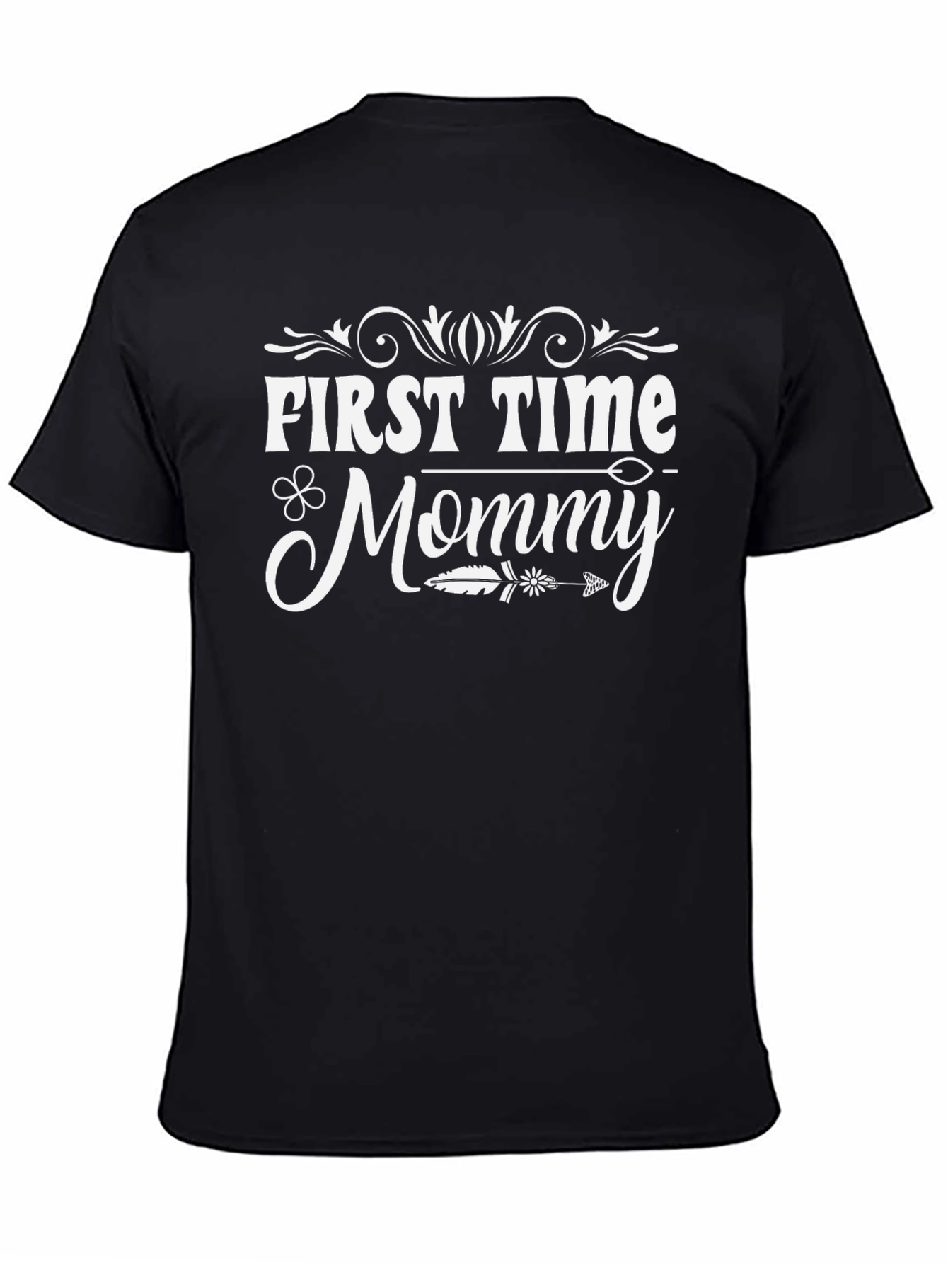 First Time Mommy Tee - New Mom Gift