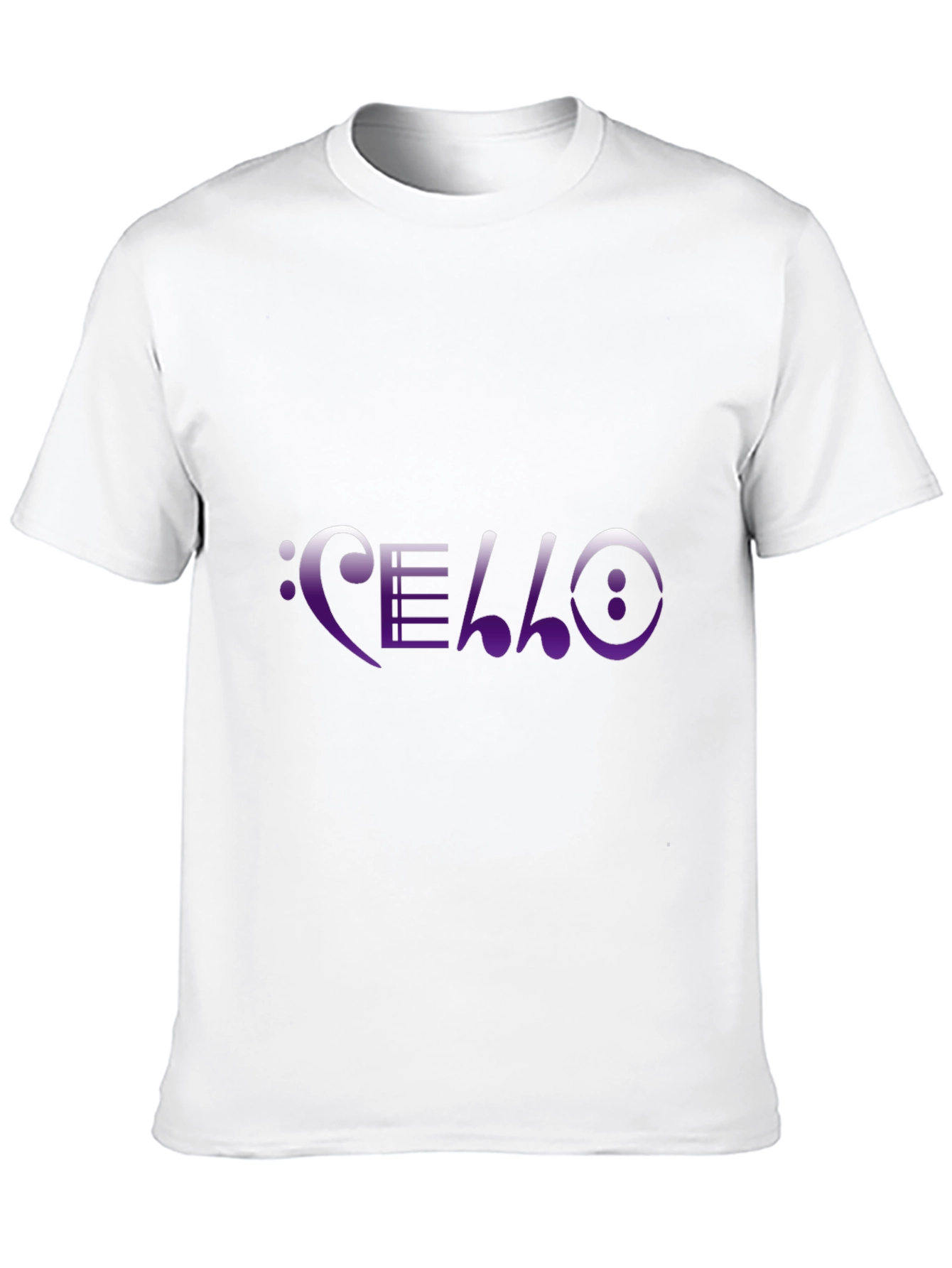 Cello Music T-Shirt - Instrument Inspired Design