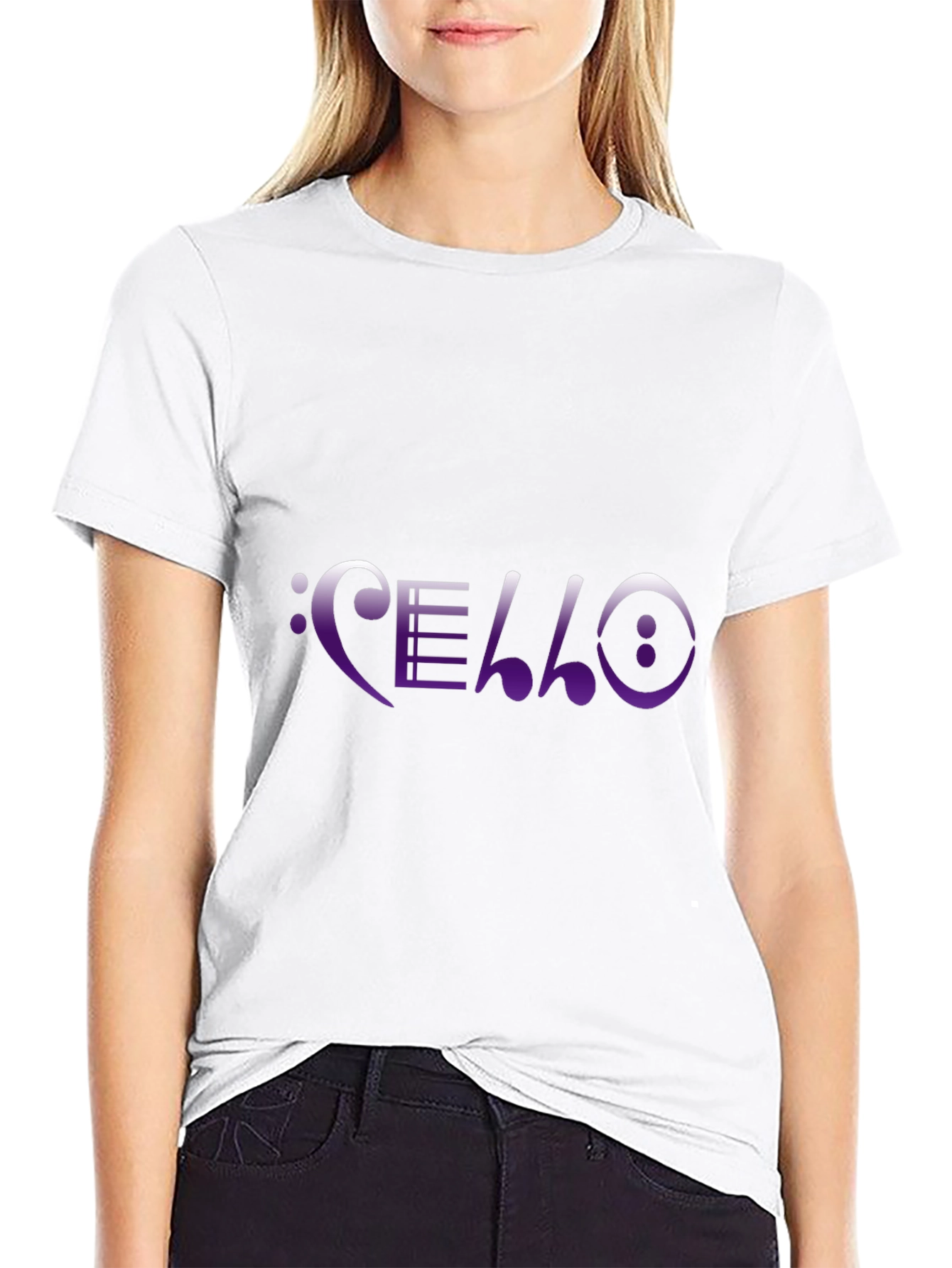 Cello Music T-Shirt - Instrument Inspired Design